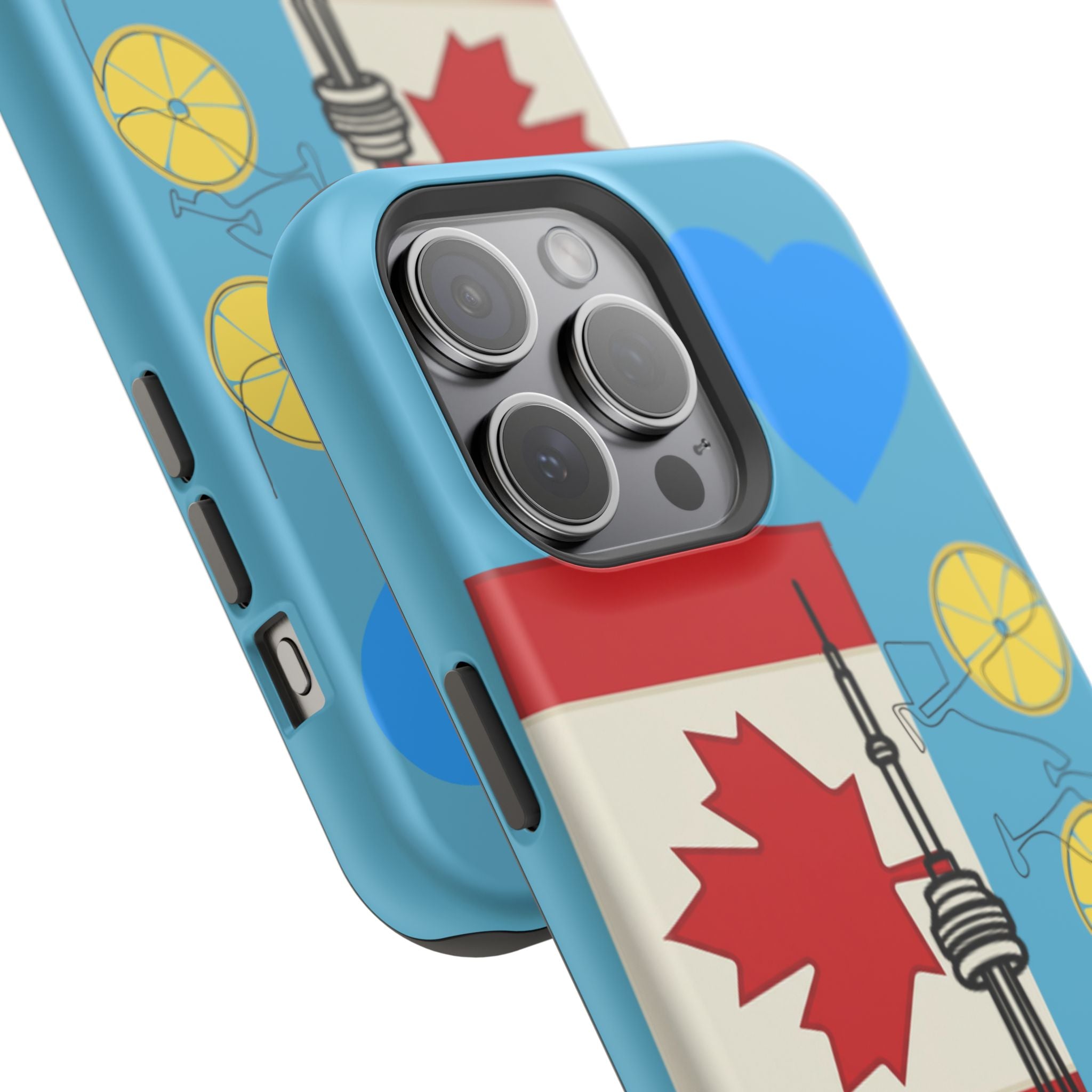 Toronto cn tower Phone Case — Impact-Resistant Toronto Design