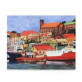 Puzzle St George's Carenage Harbor Puzzle — Colorful Grenada Caribbean Harbour Jigsaw (120/252/500 pcs)
