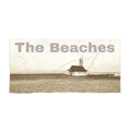 Beach Towel The Beaches Leuty Stn Toronto Blk and Wht photo –  Seaside Photo Printed Towel