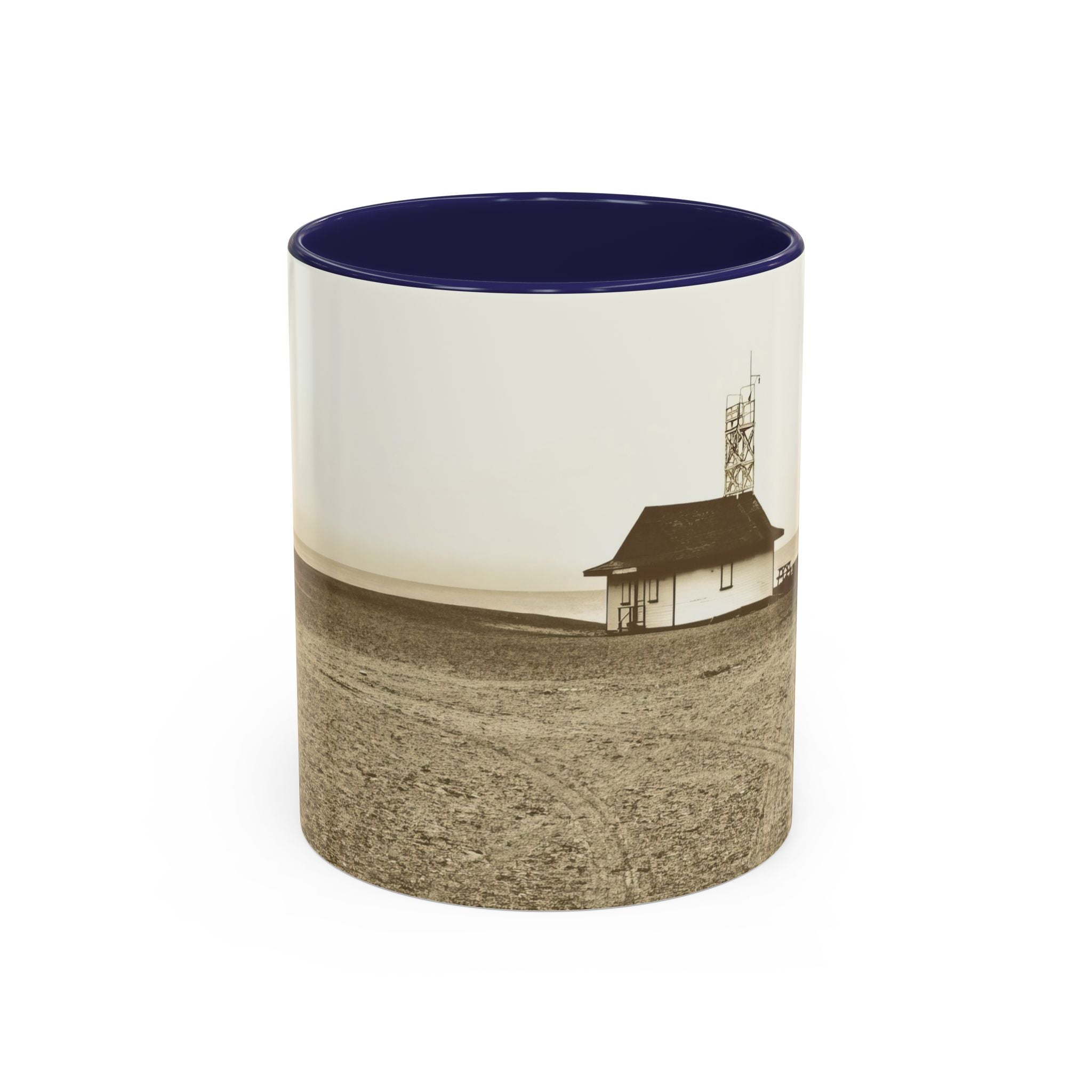 Coffee Mug Sepia photo Leuty stn The Beaches  (11, 15oz)