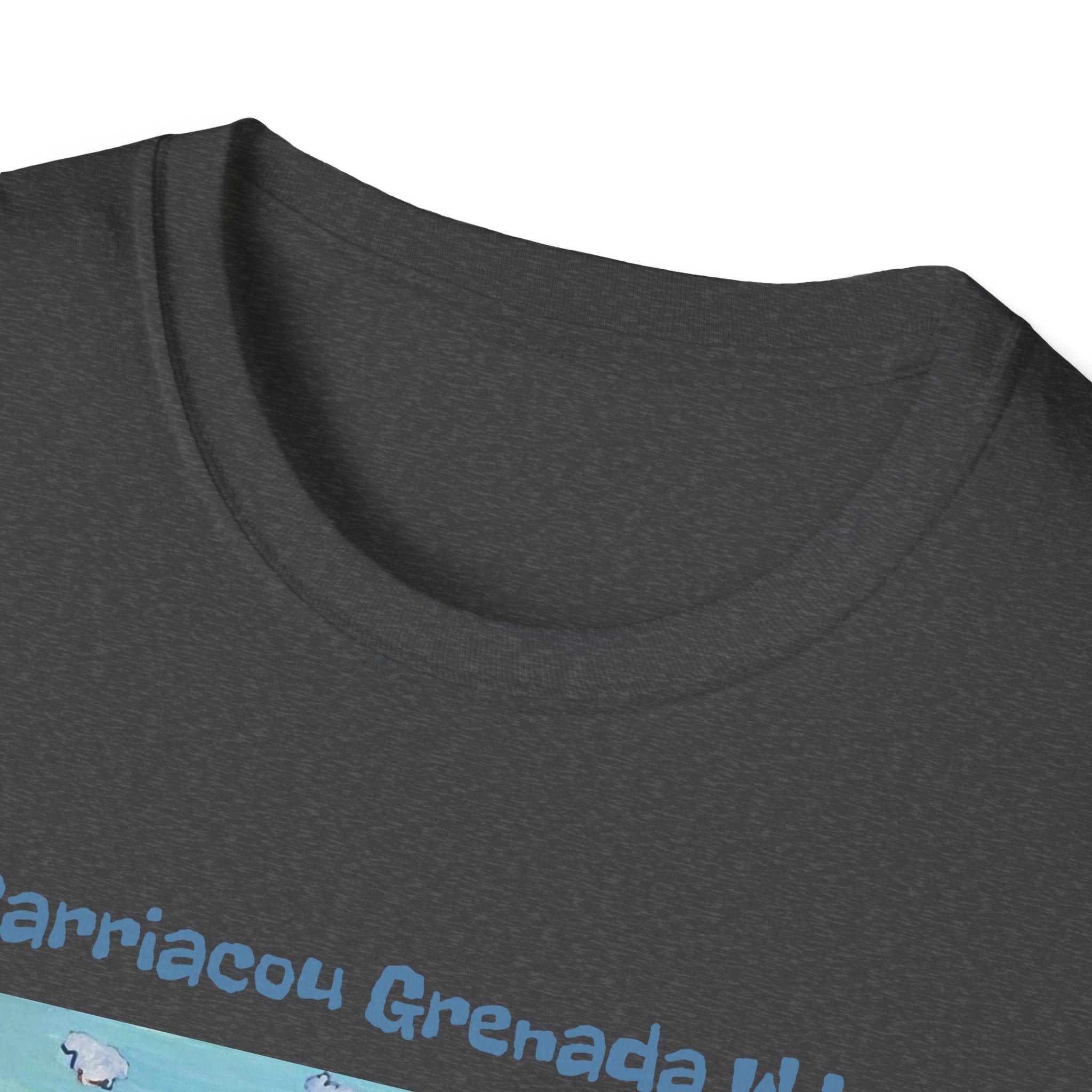 T-Shirt Carriacou House  - Carriacou Grenada W.I. Vintage Beach House Tee