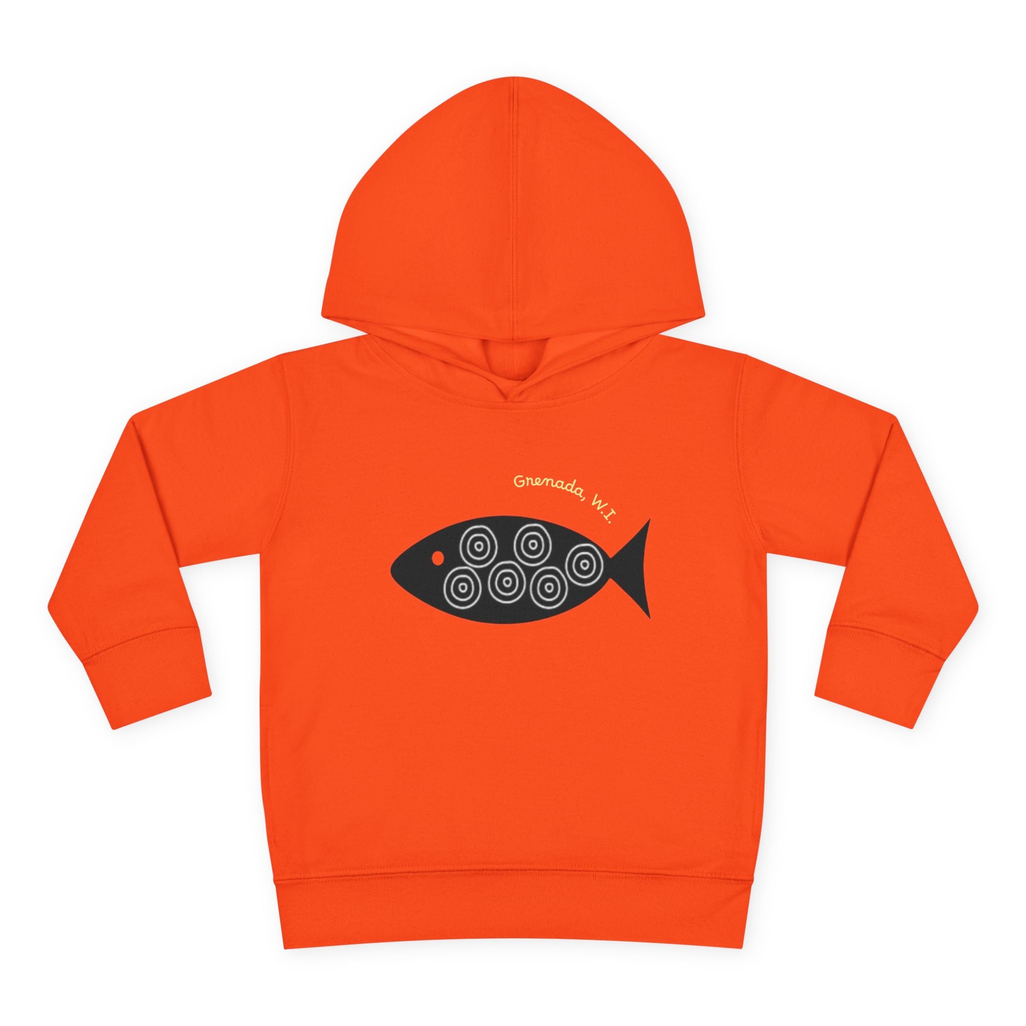 Toddler Hoodie Fish — Pullover