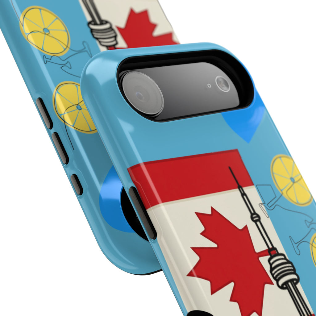 Toronto cn tower Phone Case — Impact-Resistant Toronto Design