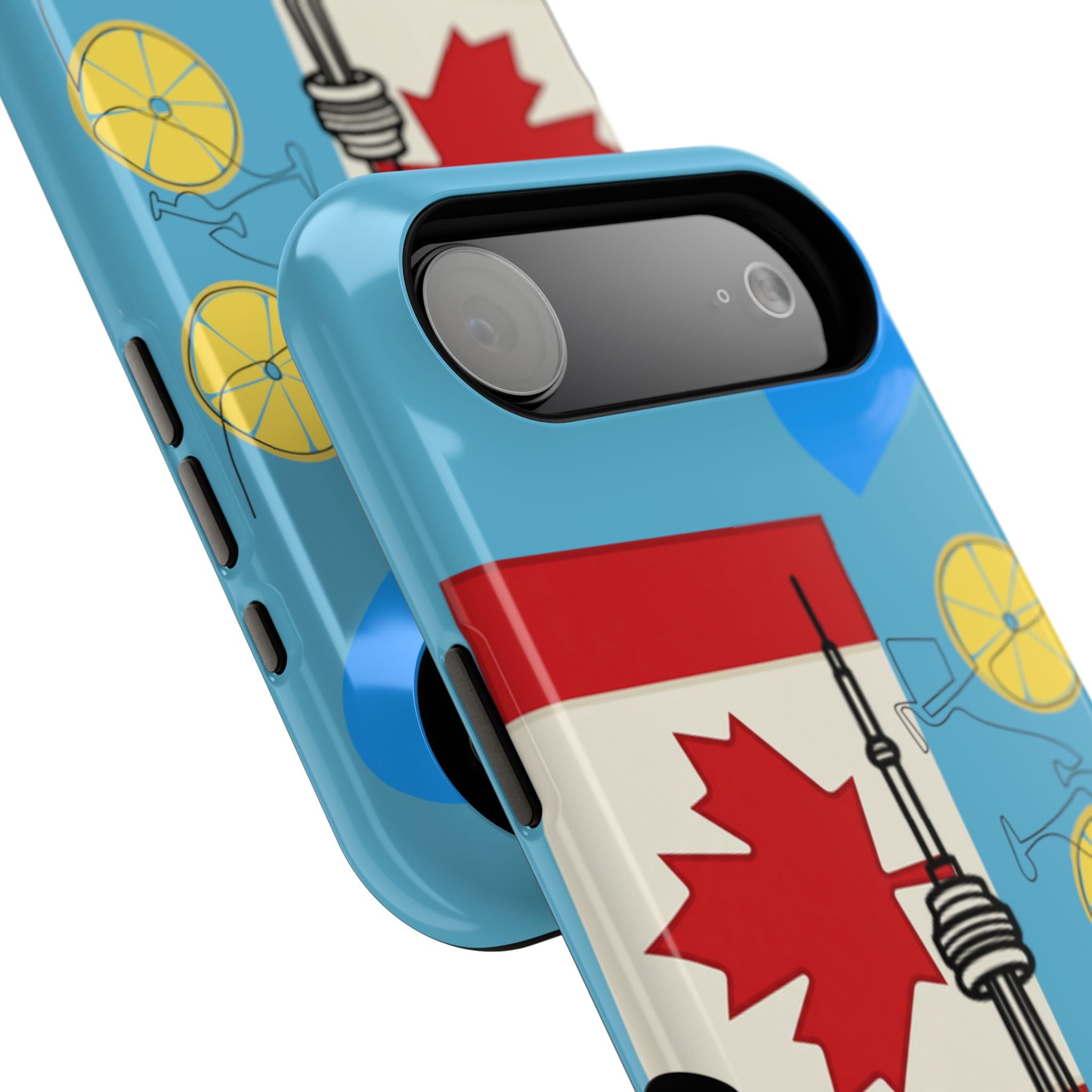Toronto cn tower Phone Case — Impact-Resistant Toronto Design