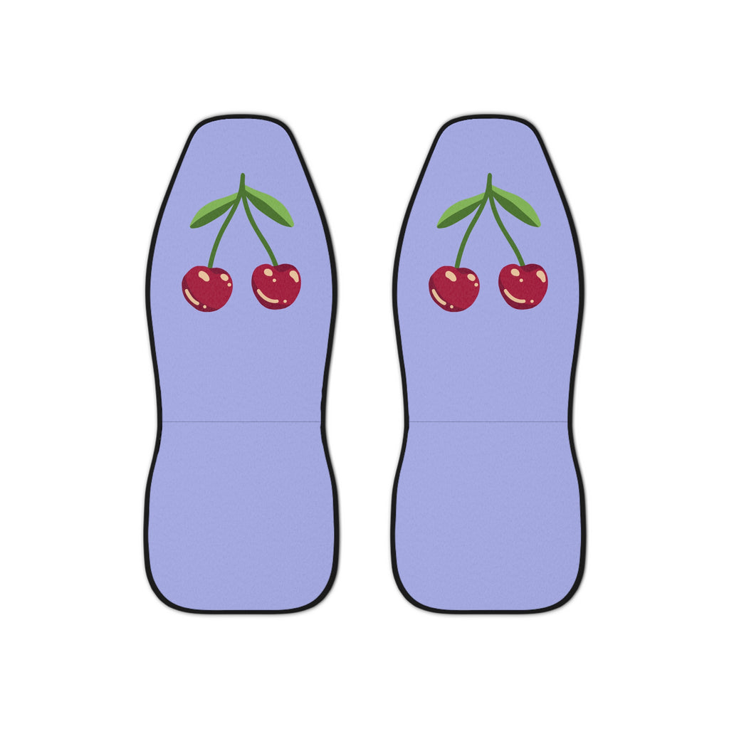 Car Seat Covers — Cute Retro Cherry Pair Seat Protector