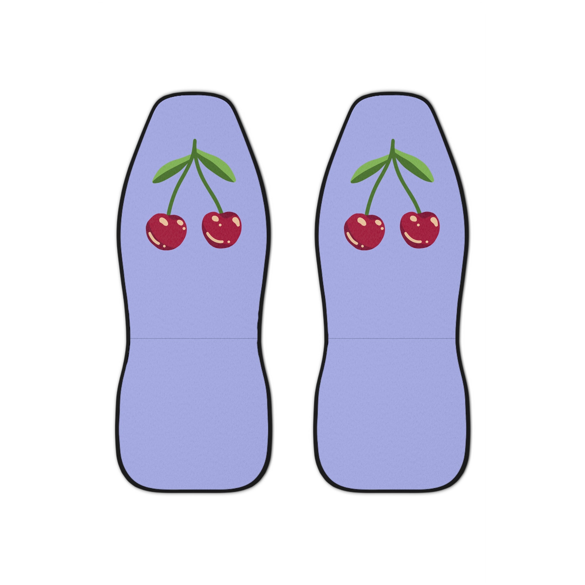 Car Seat Covers — Cute Retro Cherry Pair Seat Protector