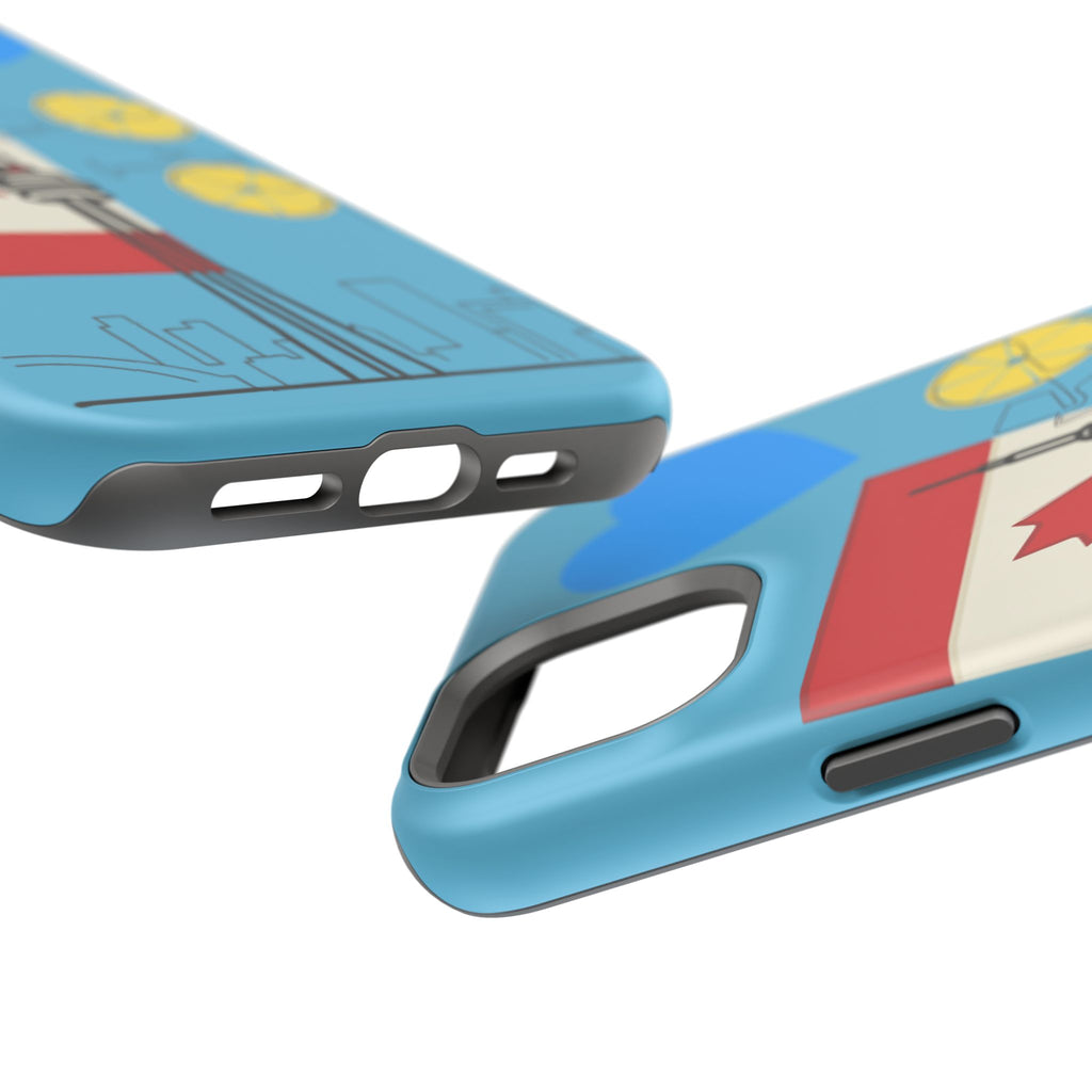 Toronto cn tower Phone Case — Impact-Resistant Toronto Design