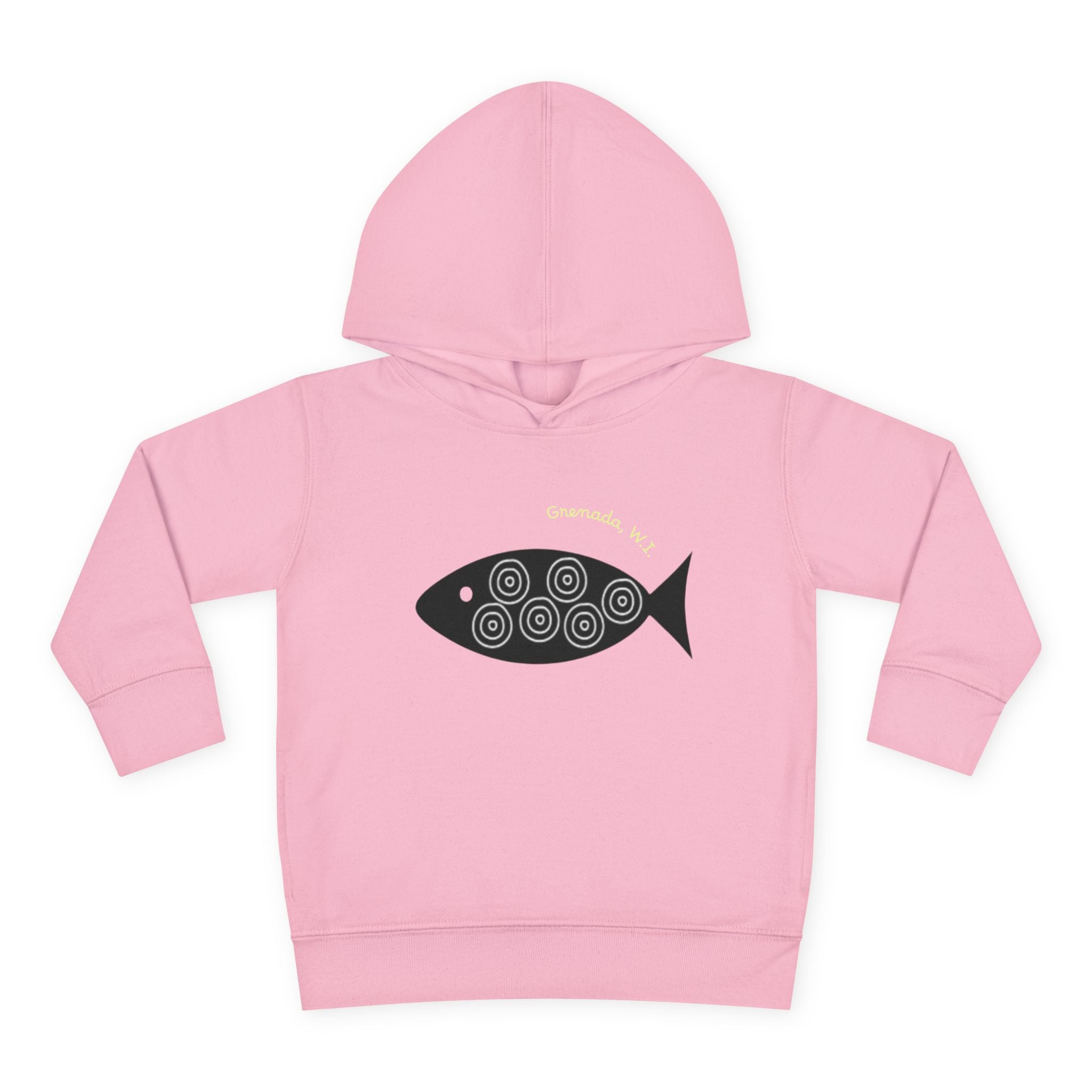 Toddler Hoodie Fish — Pullover