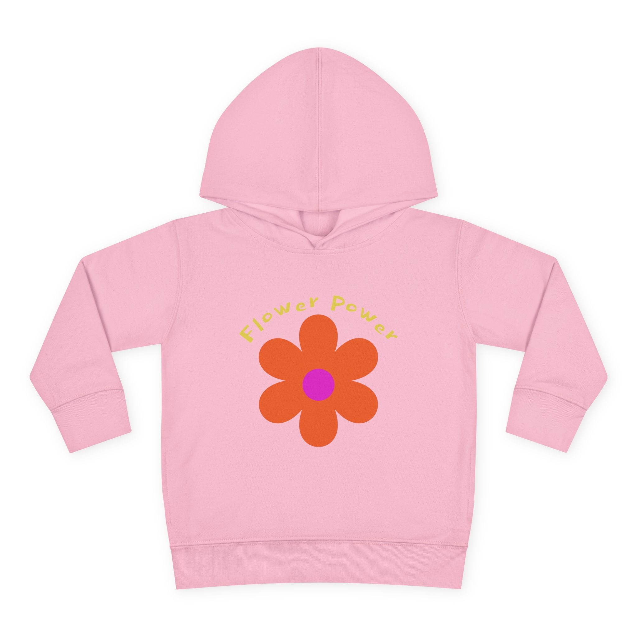 Toddler Hoodie Flower — Pullover