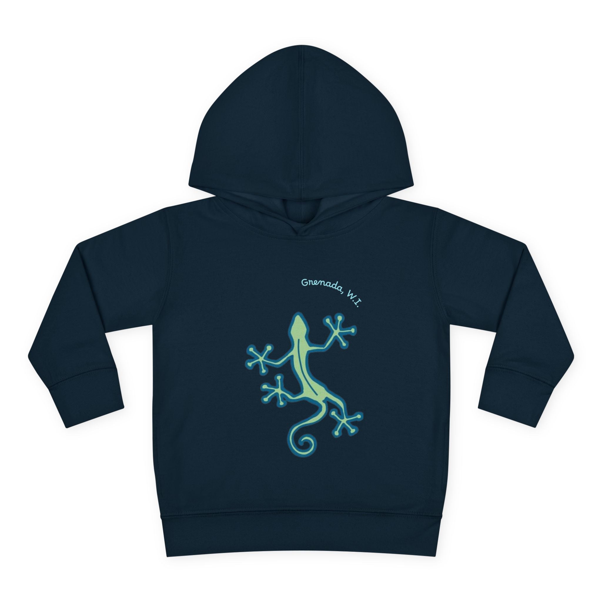 Toddler Hoodie Lizard— Pullover