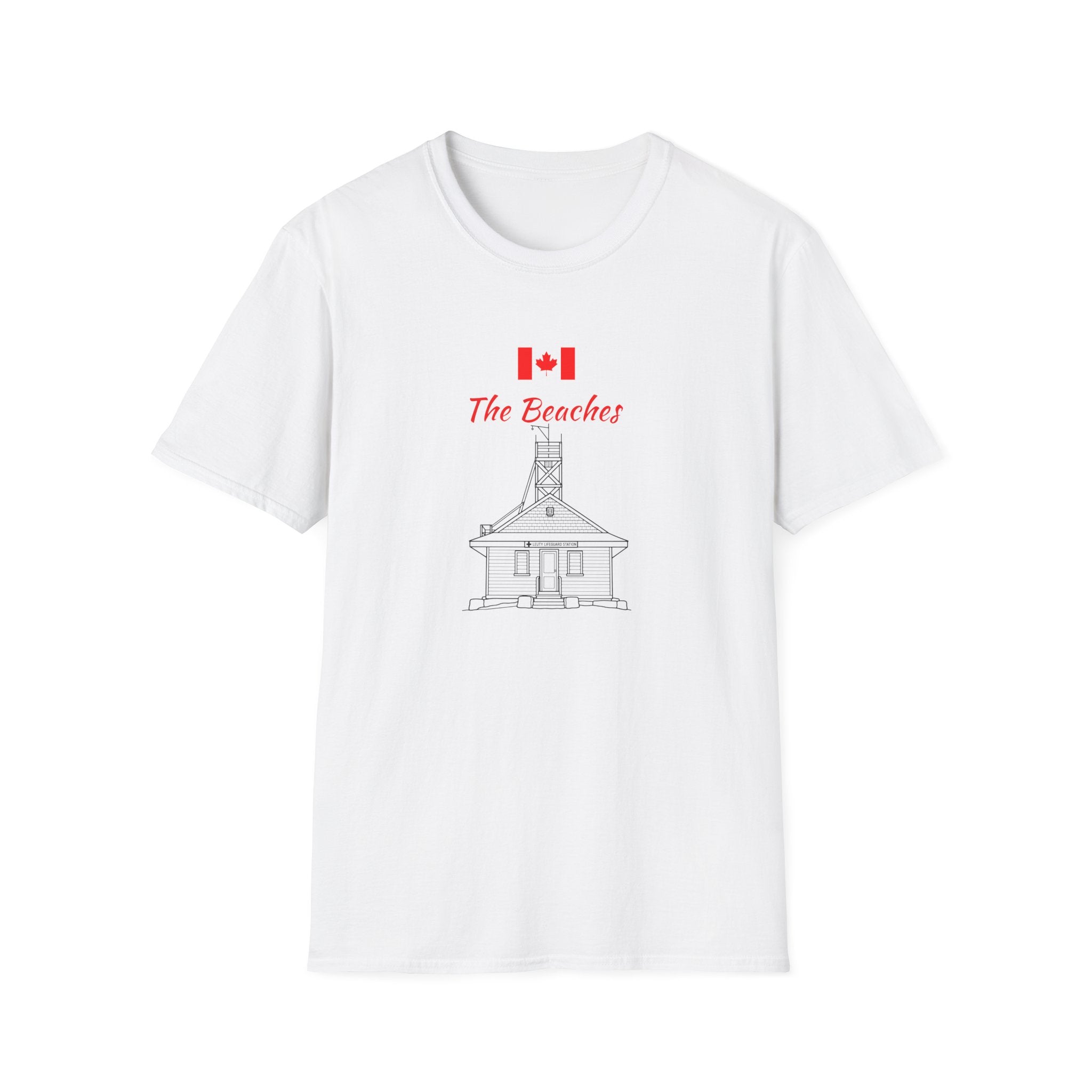 T-Shirt — The Beaches leuty stn adult
