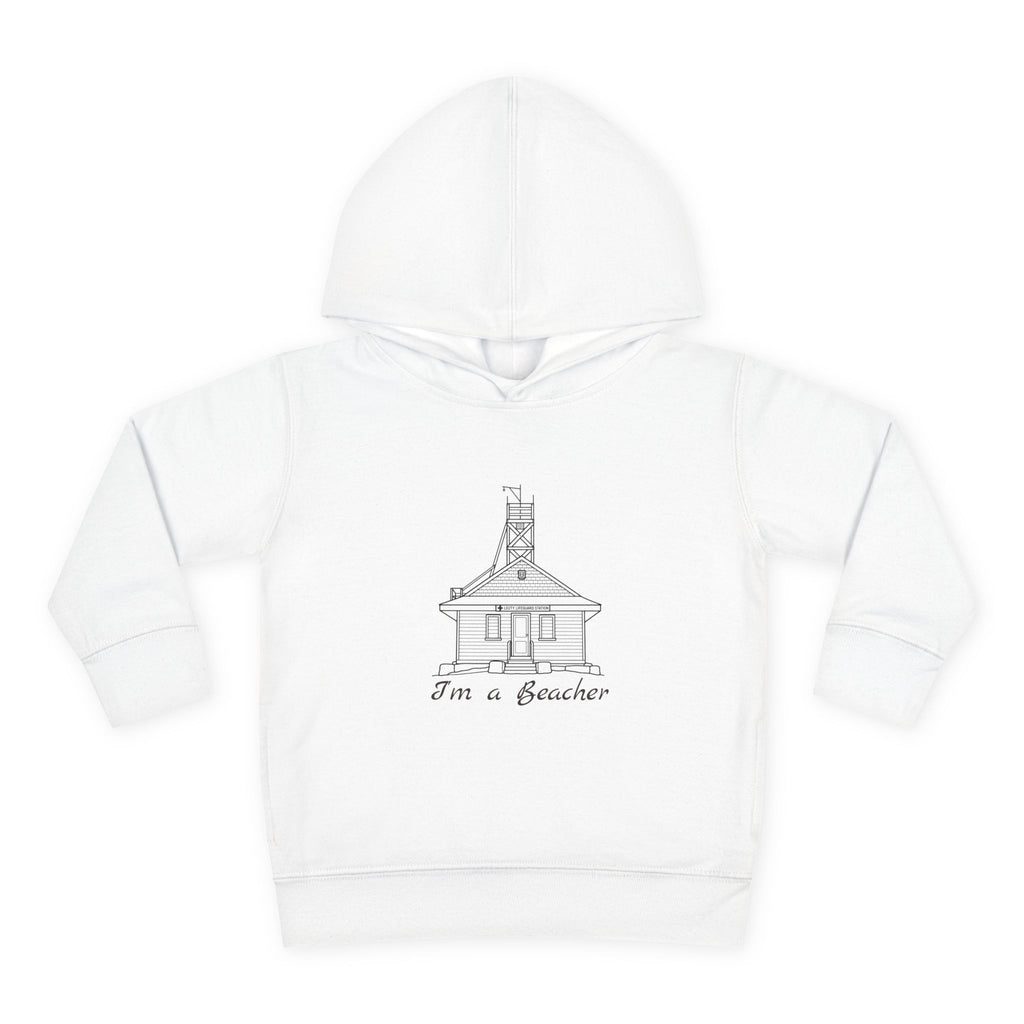 Toddler Hoodie I'm a Beacher Leuty stn. — Pullover