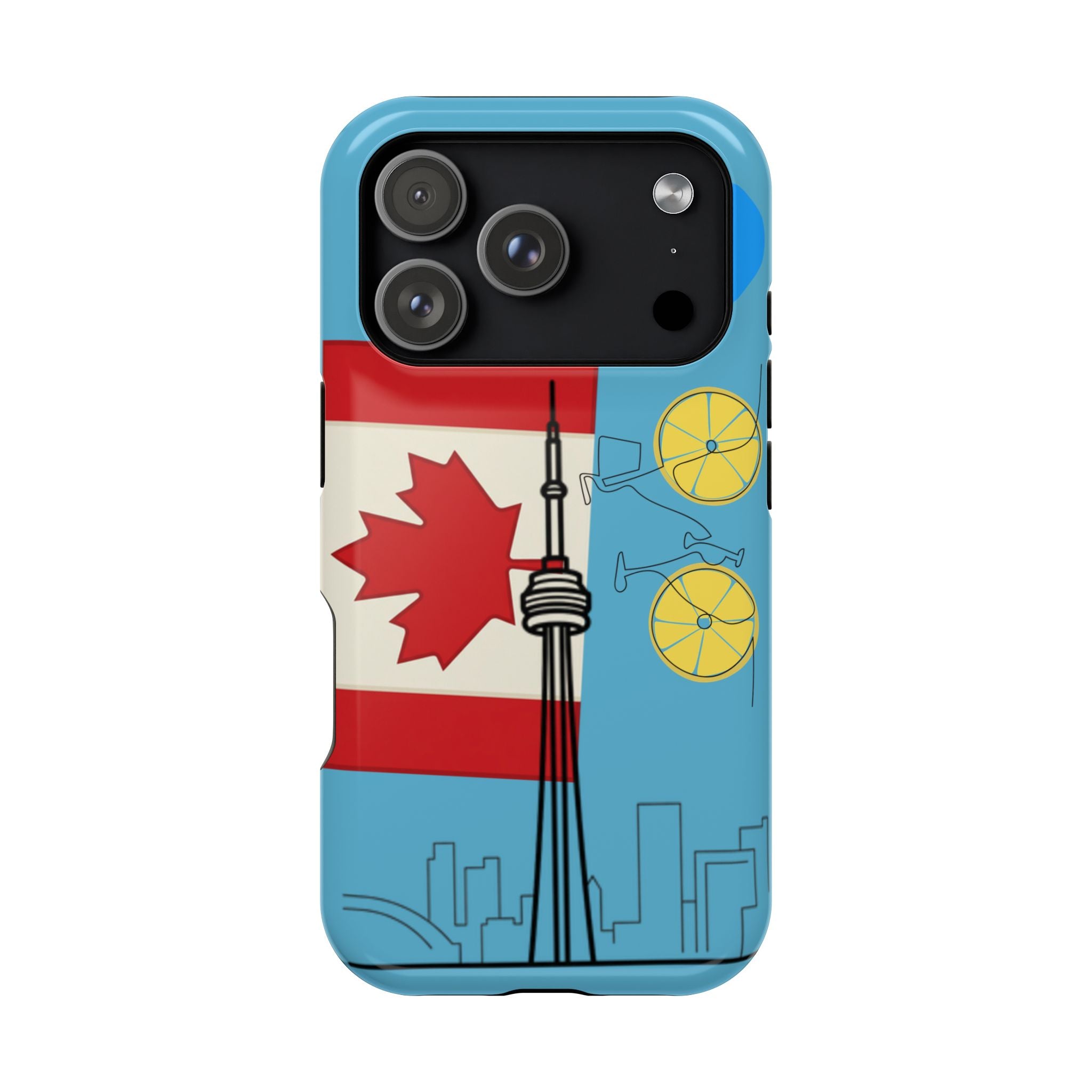 Toronto cn tower Phone Case — Impact-Resistant Toronto Design