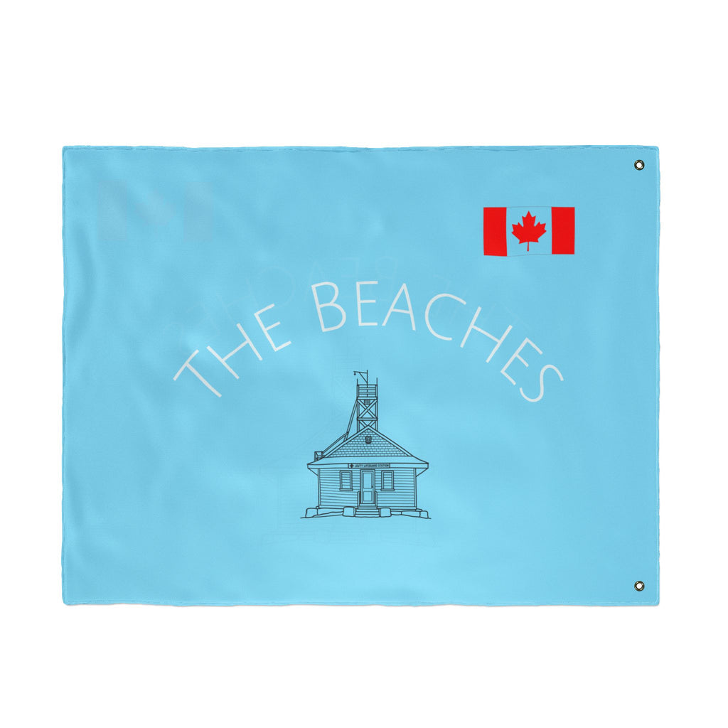 Outdoor Flag - Sea Turtle Double-Sided