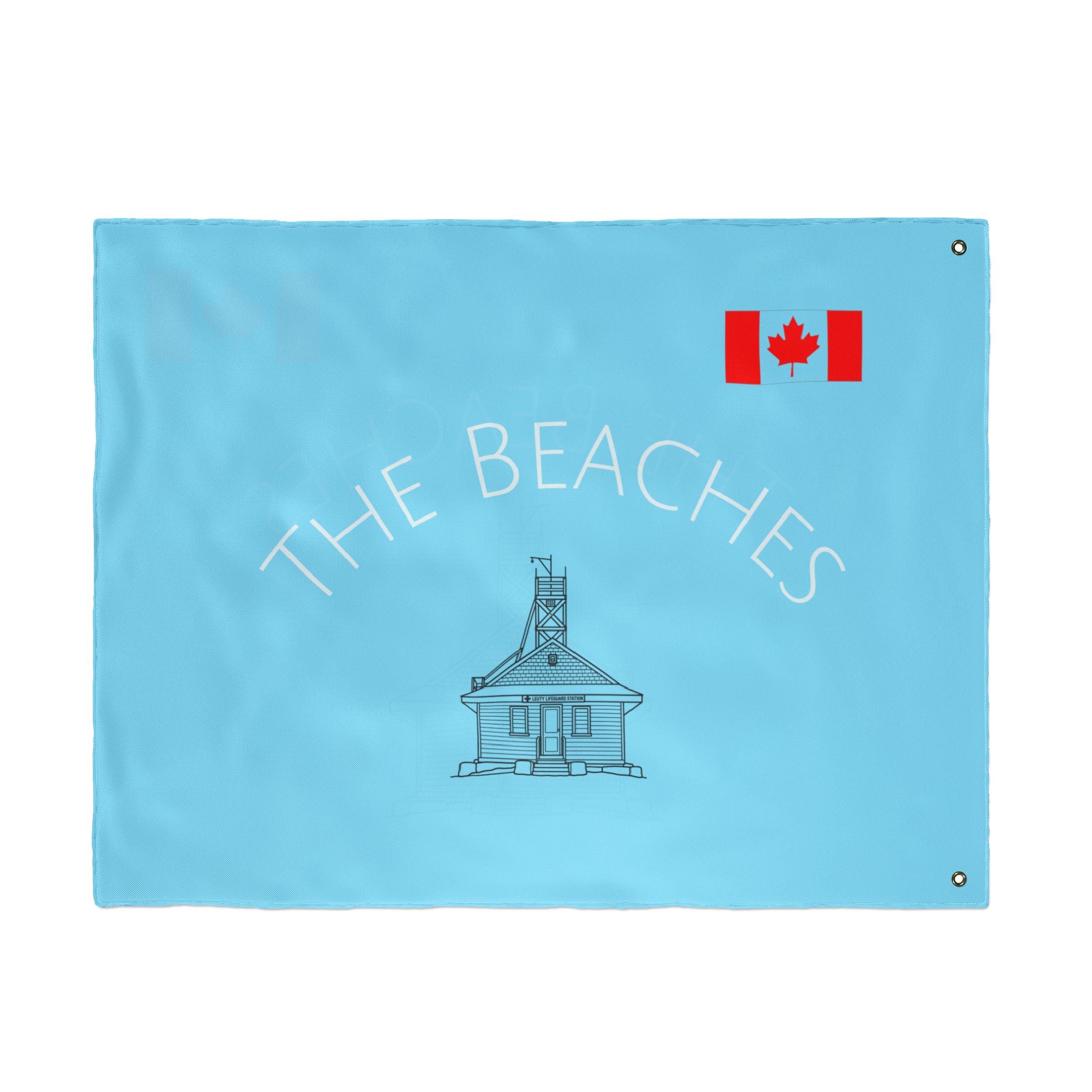Outdoor Flag - Sea Turtle Double-Sided