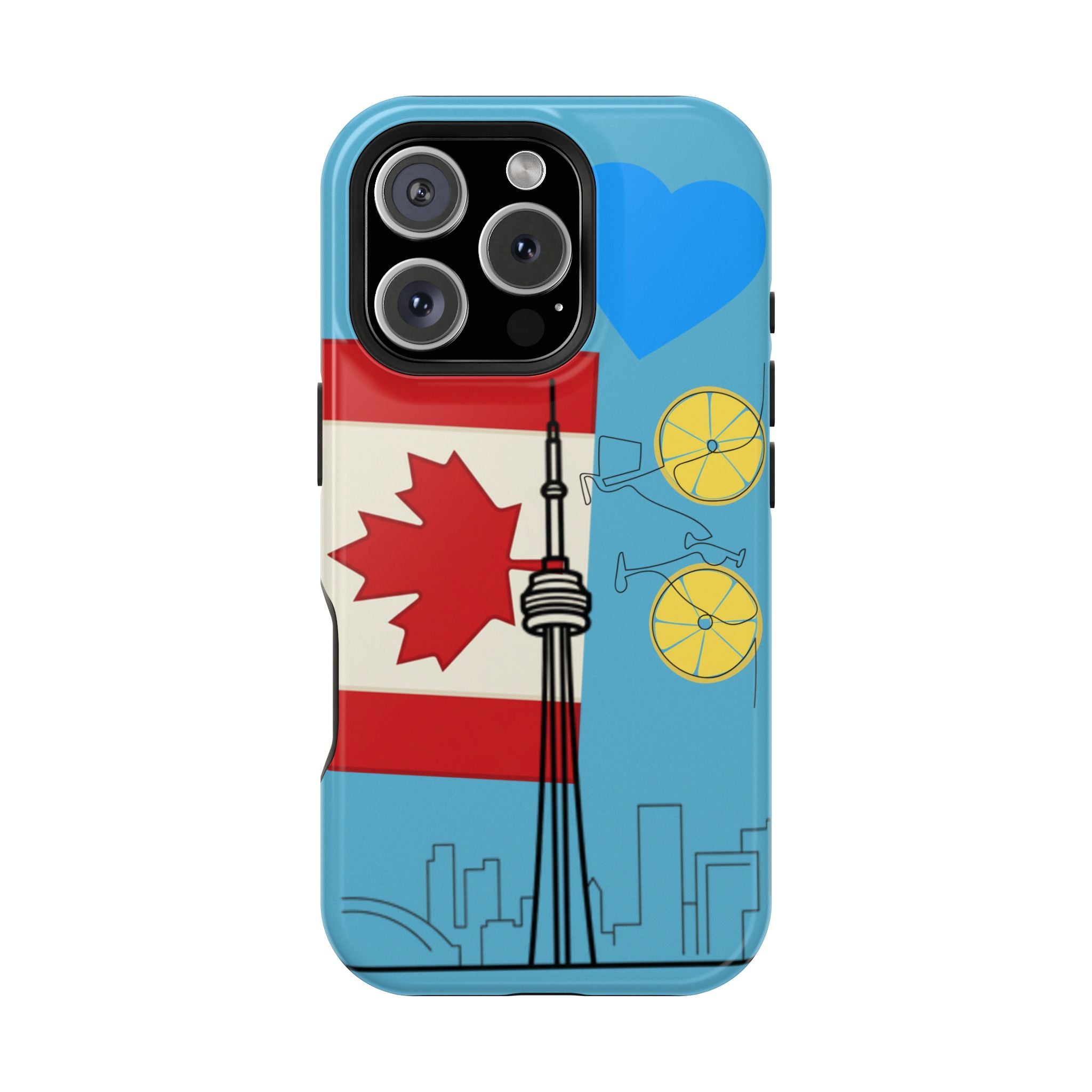 Toronto cn tower Phone Case — Impact-Resistant Toronto Design