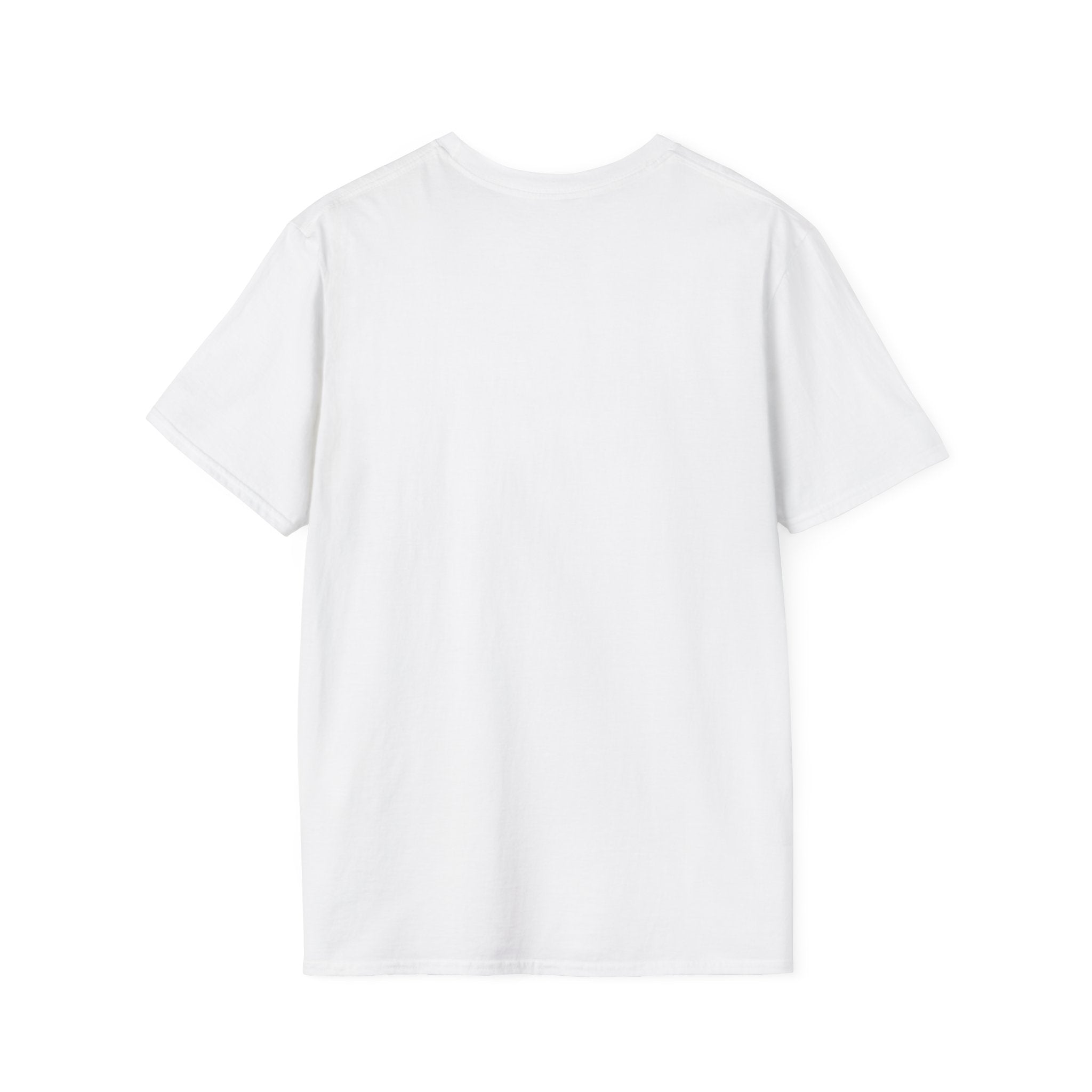 T-Shirt with red lined big drum drummer — Red Line Native Drummer Illustration