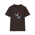 T-Shirt — The Beaches Toronto with Seagulls and cn tower