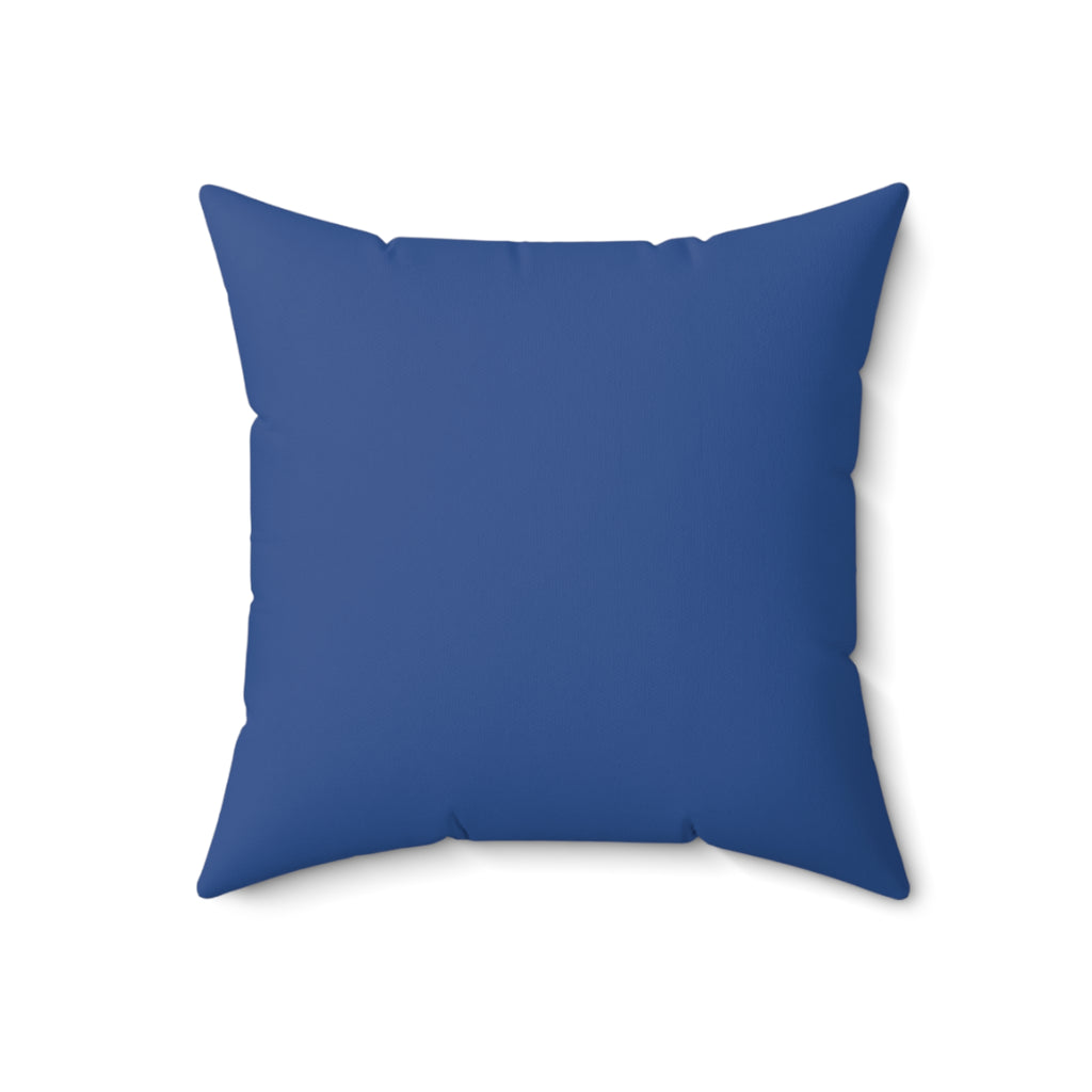 Throw Pillow Sea Turtle  - Aqua Coastal Decorative Cushion