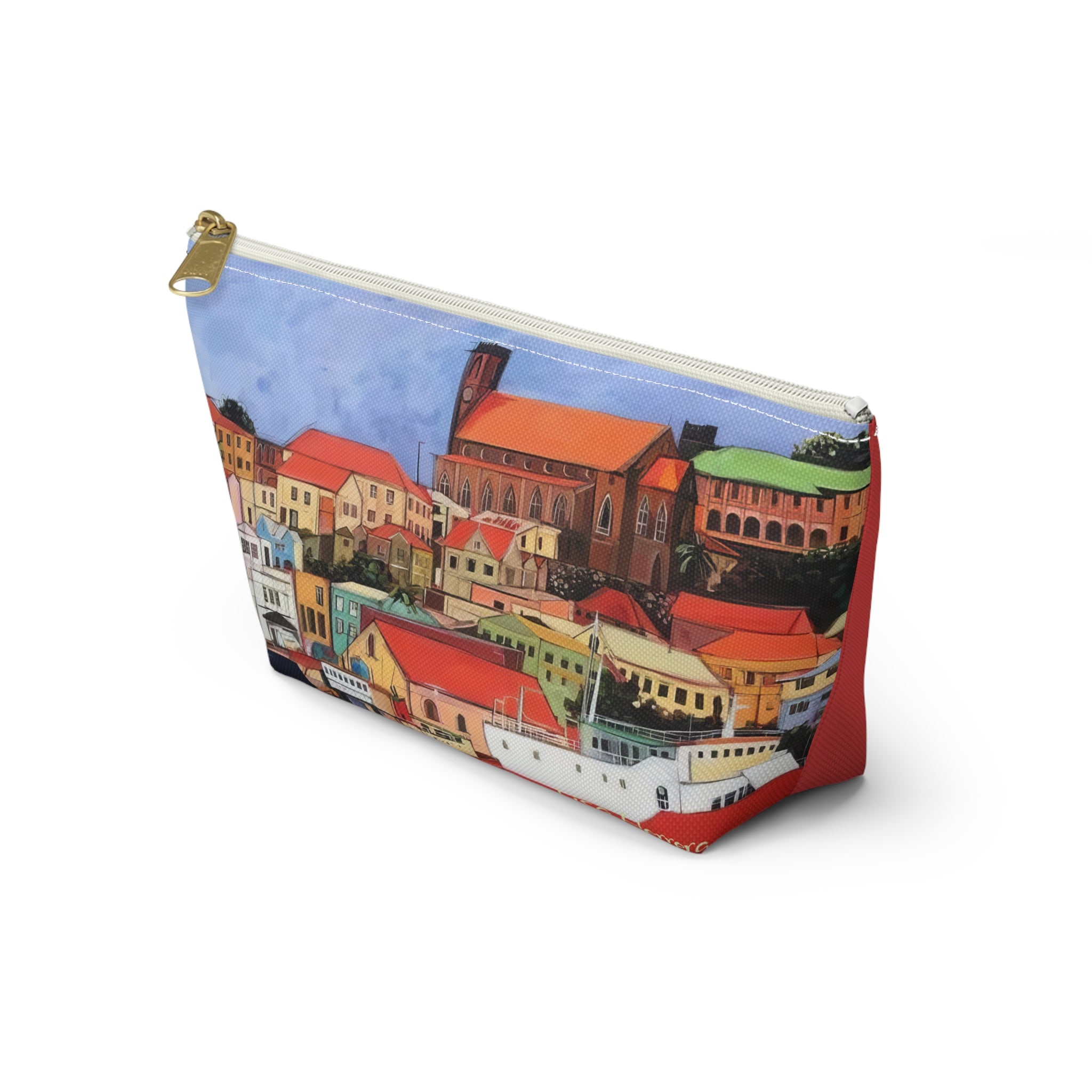 Accessory Pouch Lisa Herrera art  Carenage Grenada  — Cosmetic Bag