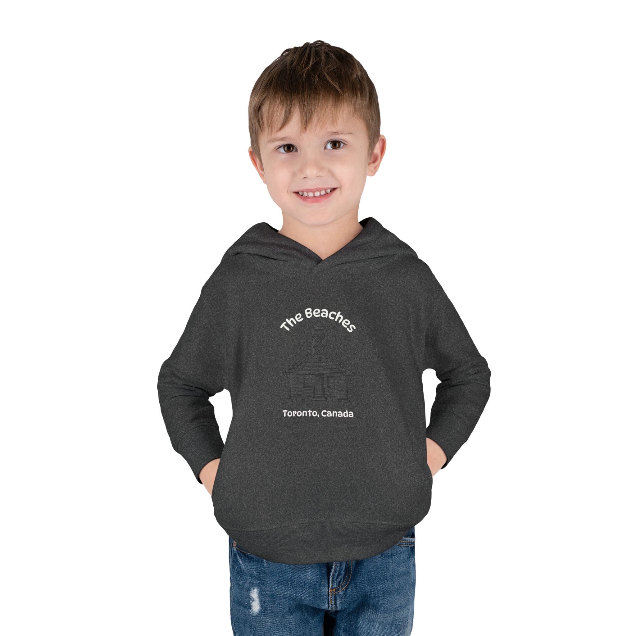 Toddler Hoodie the beaches toronto — Pullover