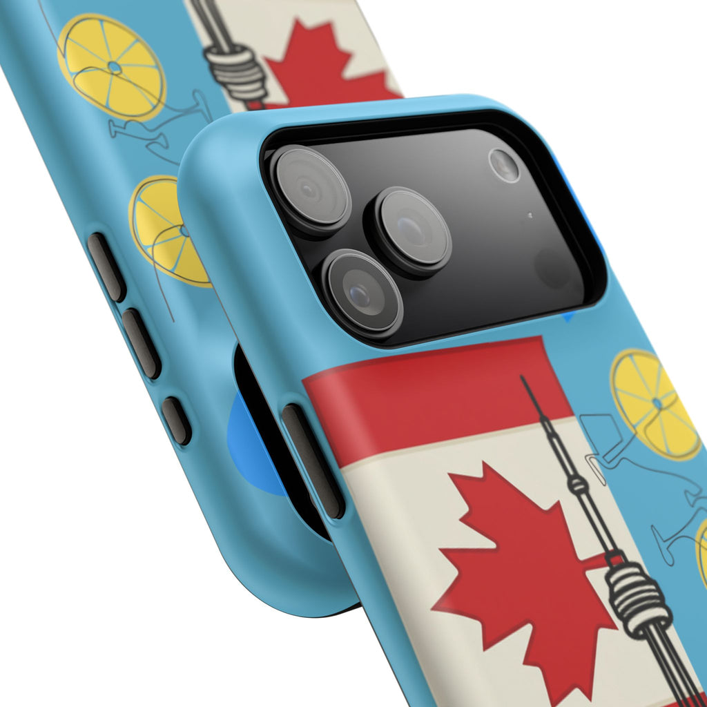 Toronto cn tower Phone Case — Impact-Resistant Toronto Design