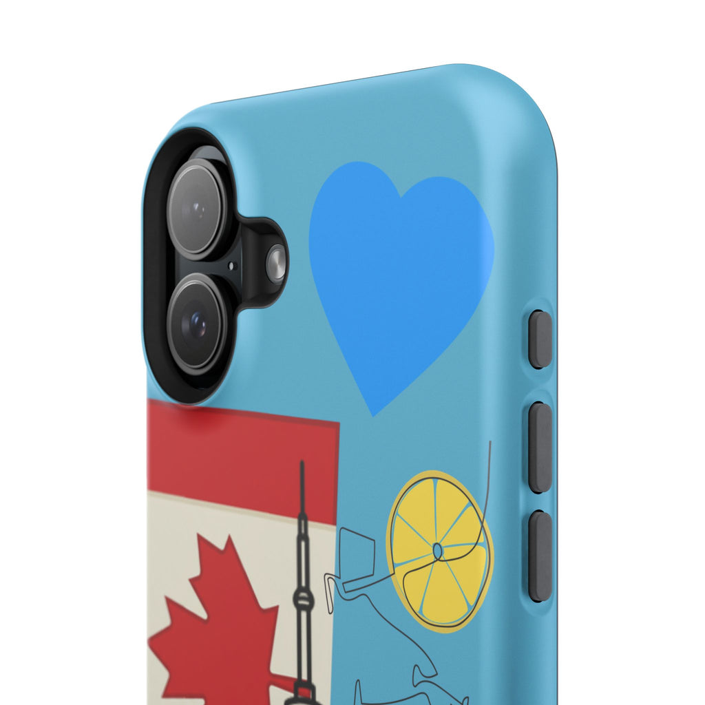 Toronto cn tower Phone Case — Impact-Resistant Toronto Design