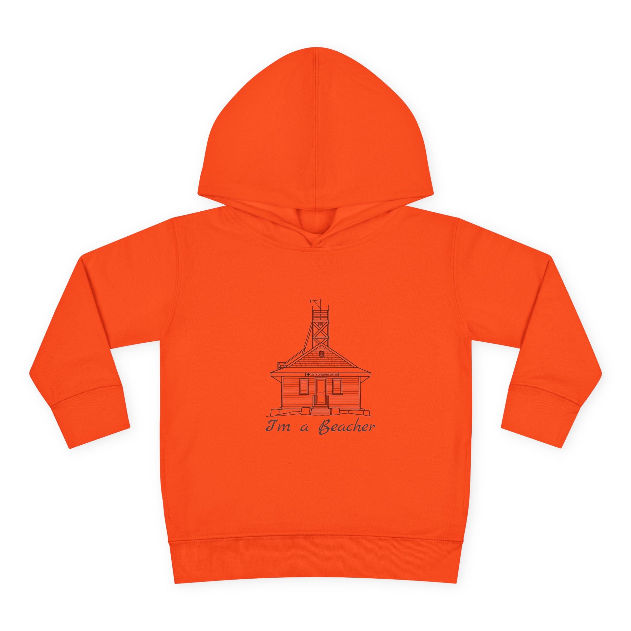 Toddler Hoodie I'm a Beacher Leuty stn. — Pullover