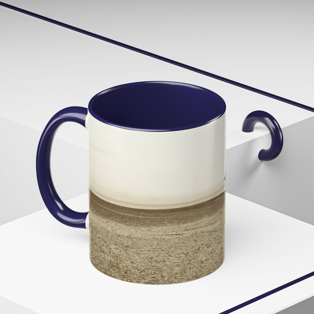 Coffee Mug Sepia photo Leuty stn The Beaches  (11, 15oz)