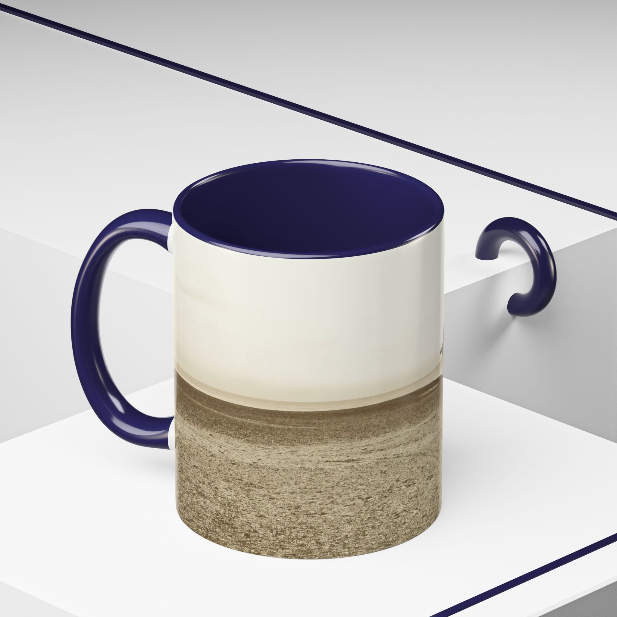 Coffee Mug Sepia photo Leuty stn The Beaches  (11, 15oz)