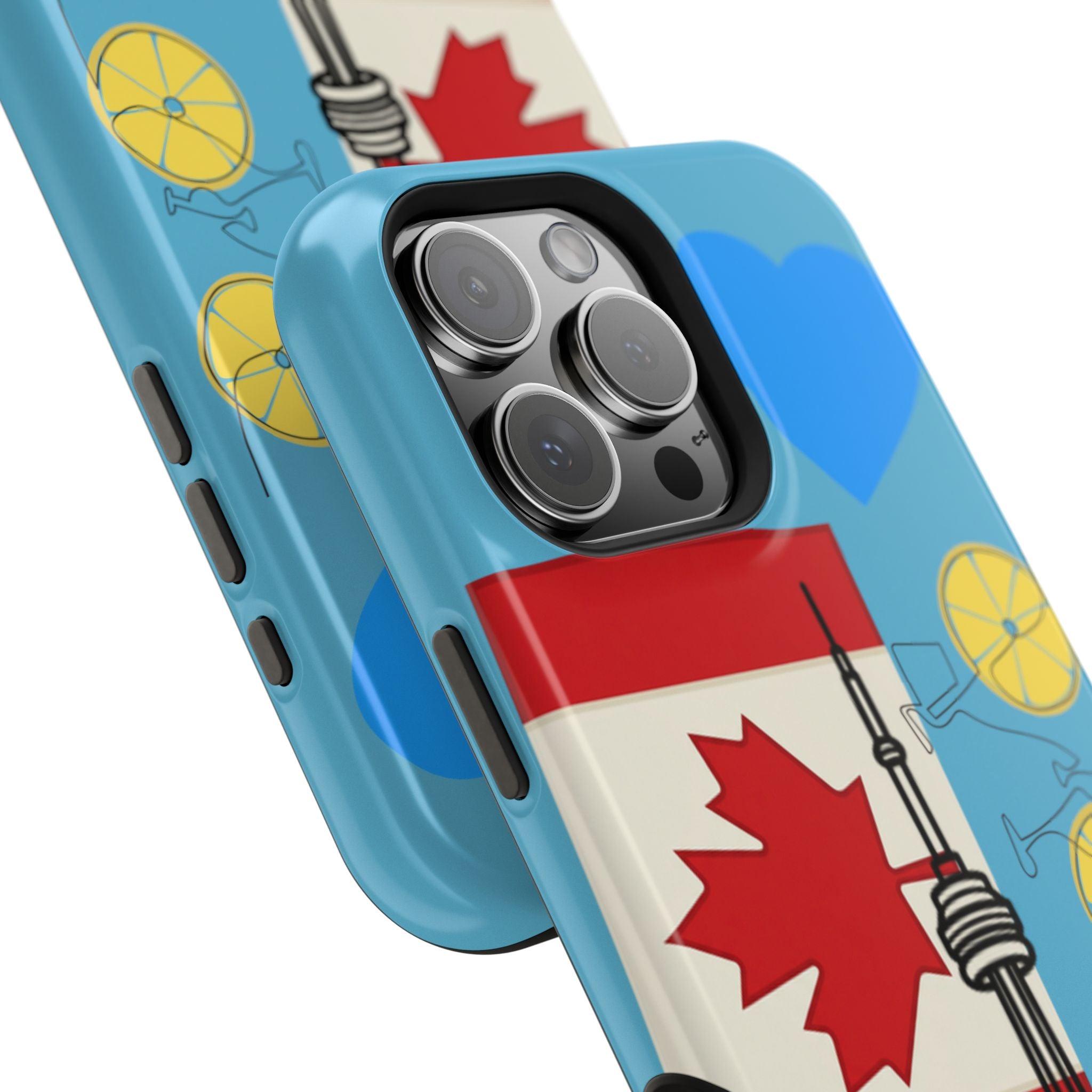Toronto cn tower Phone Case — Impact-Resistant Toronto Design