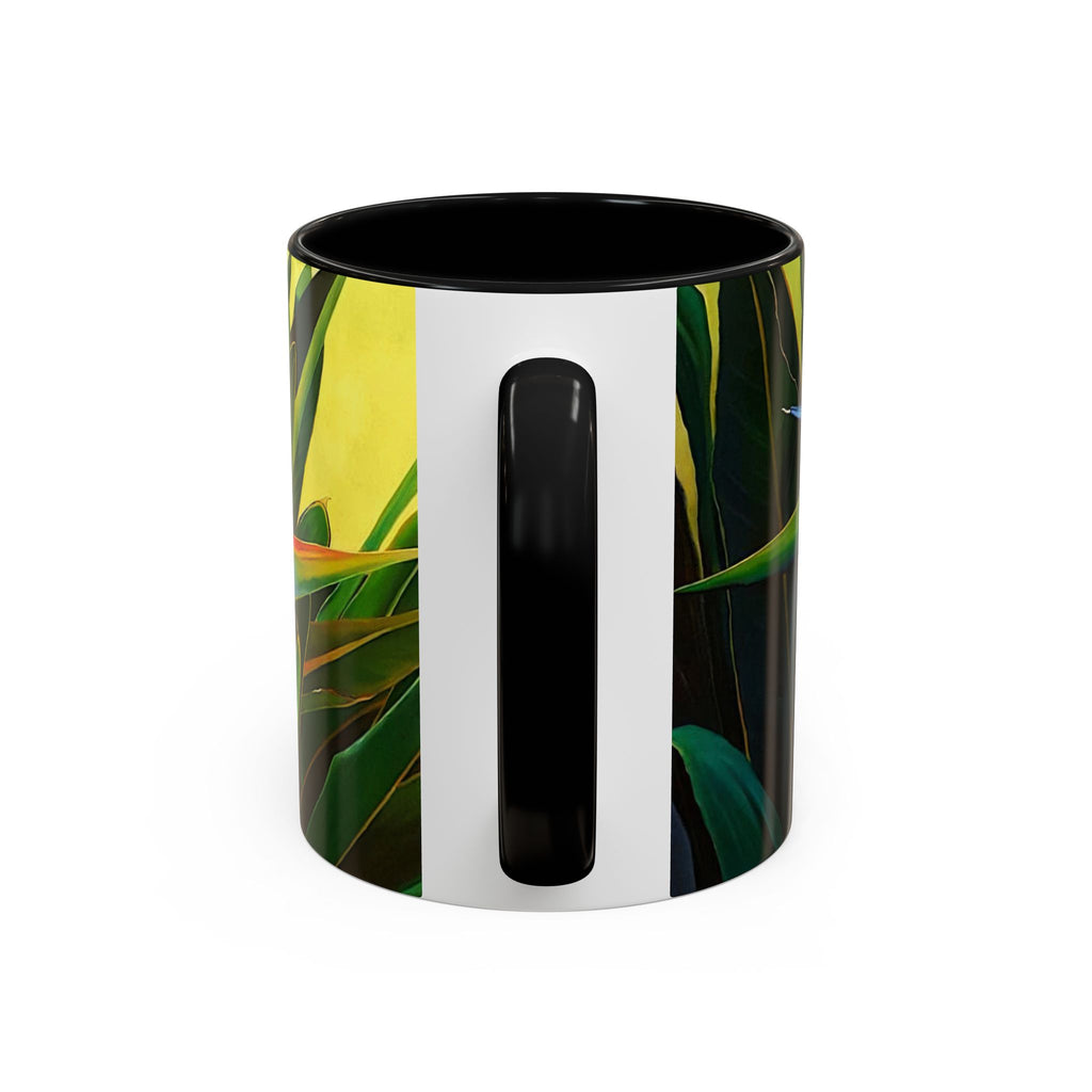 Coffee Mug Lisa Herrera art print Bird of Paradise  (11, 15oz)
