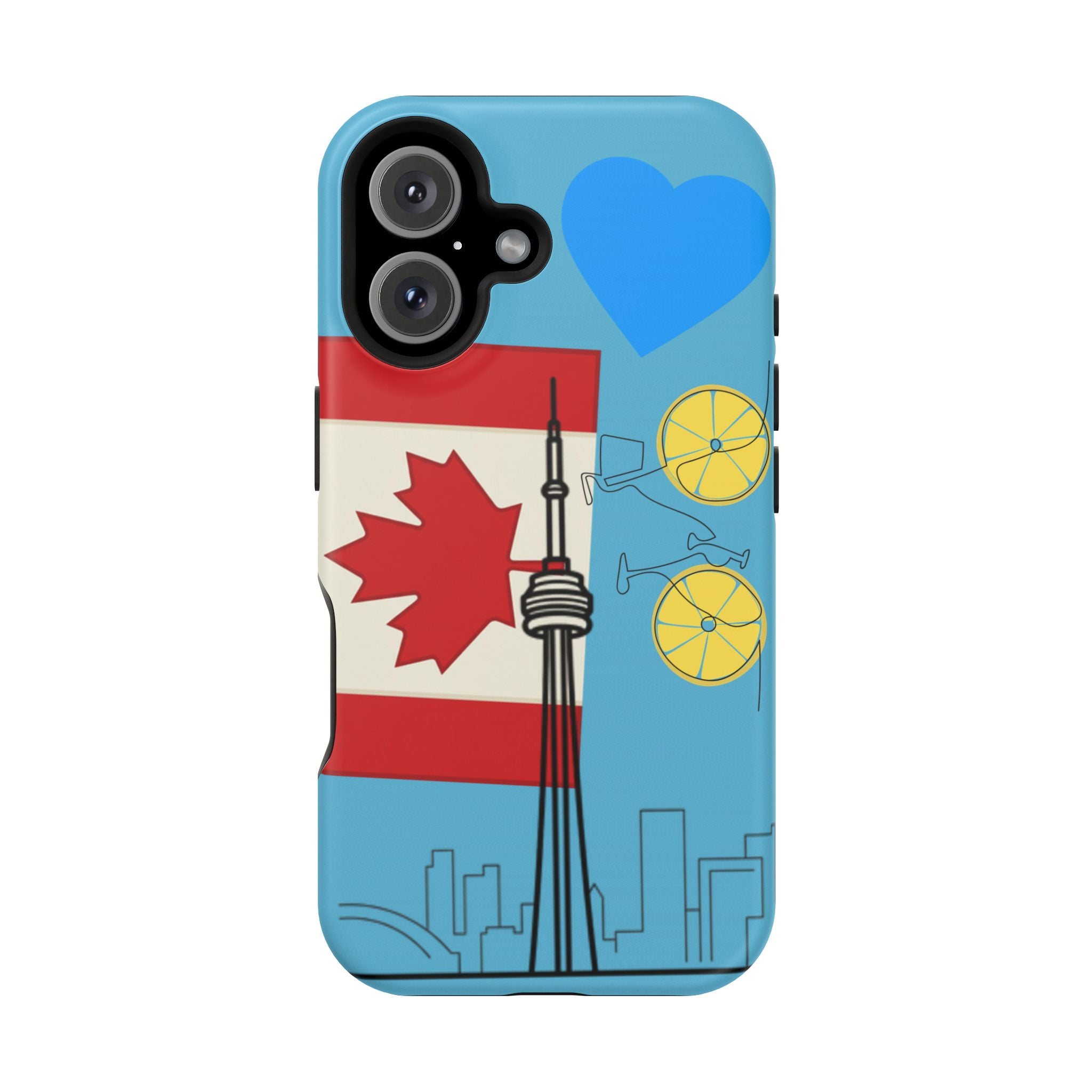 Toronto cn tower Phone Case — Impact-Resistant Toronto Design