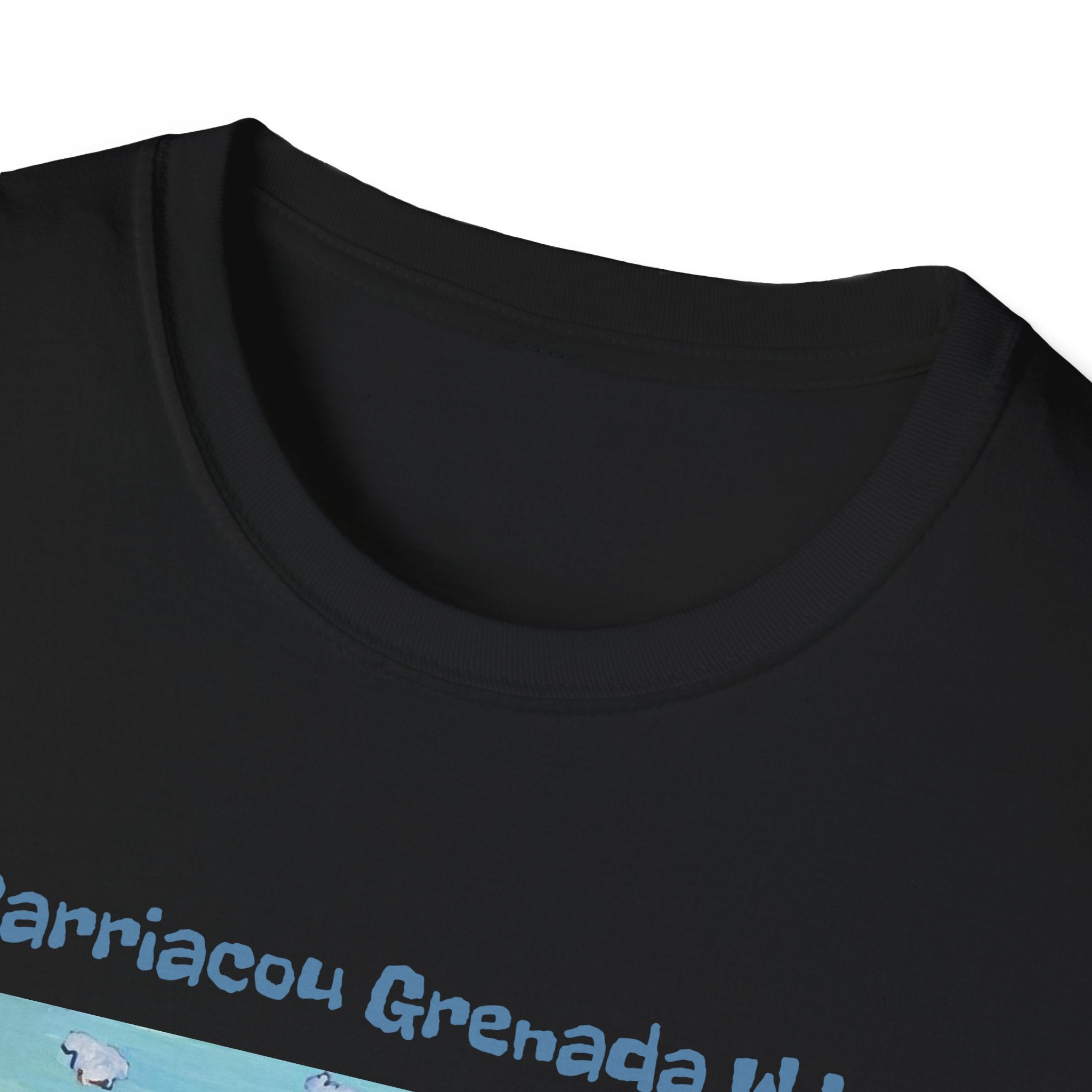T-Shirt Carriacou House  - Carriacou Grenada W.I. Vintage Beach House Tee