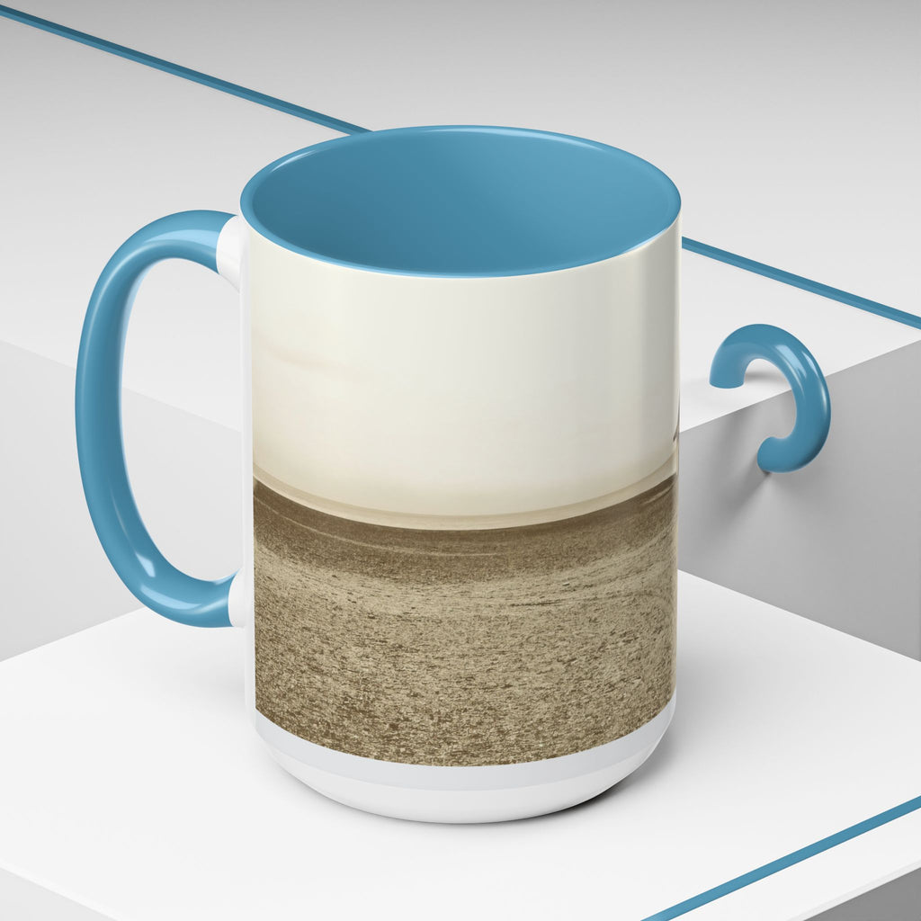 Coffee Mug Sepia photo Leuty stn The Beaches  (11, 15oz)