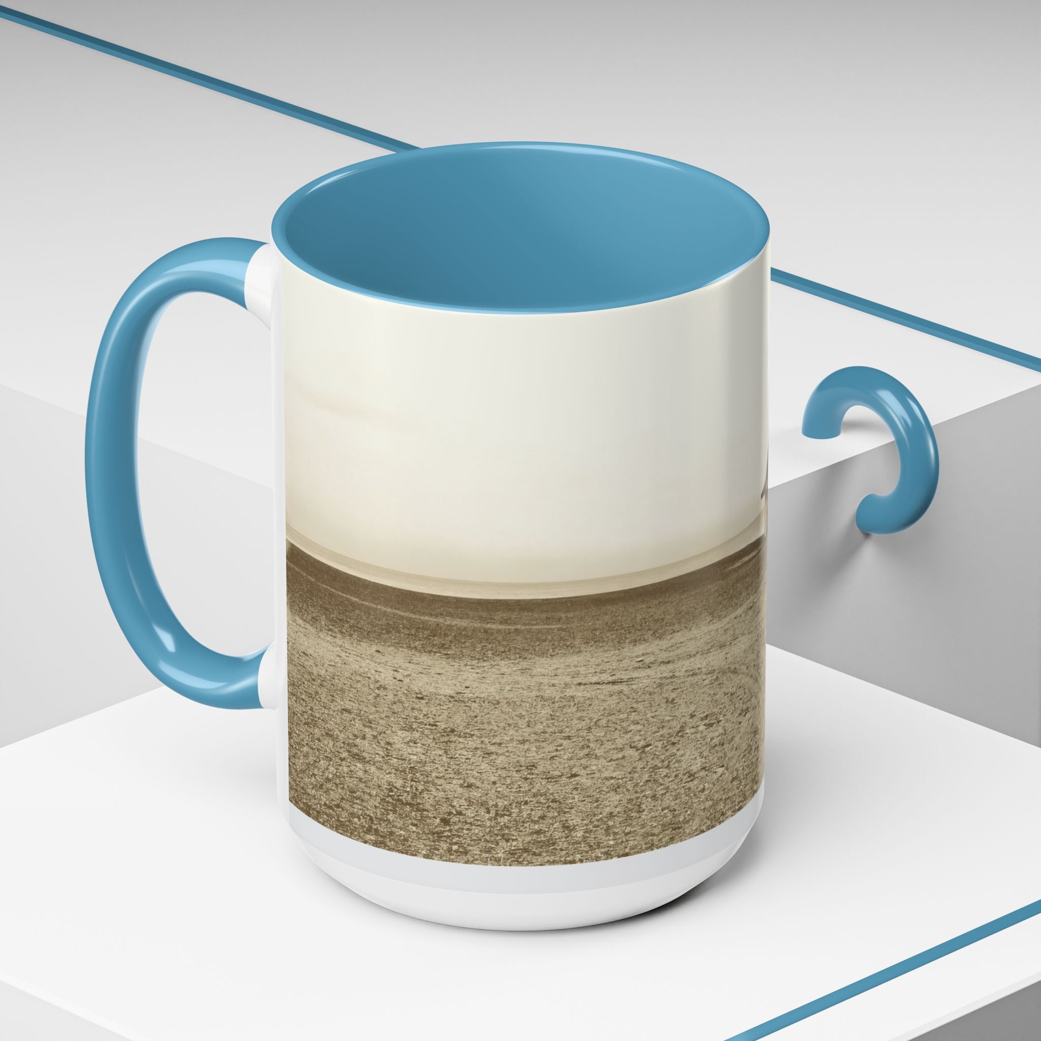Coffee Mug Sepia photo Leuty stn The Beaches  (11, 15oz)