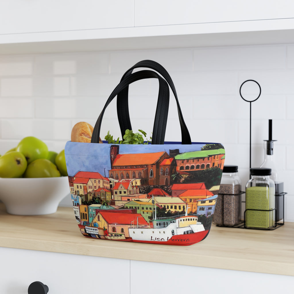 Lunch Bag Lisa Herrera art The Carenage