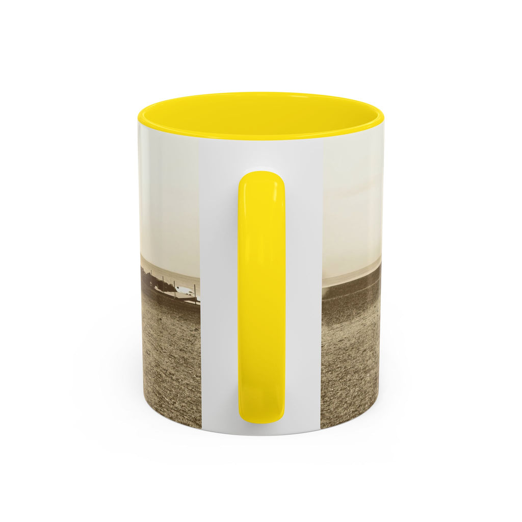 Coffee Mug Sepia photo Leuty stn The Beaches  (11, 15oz)