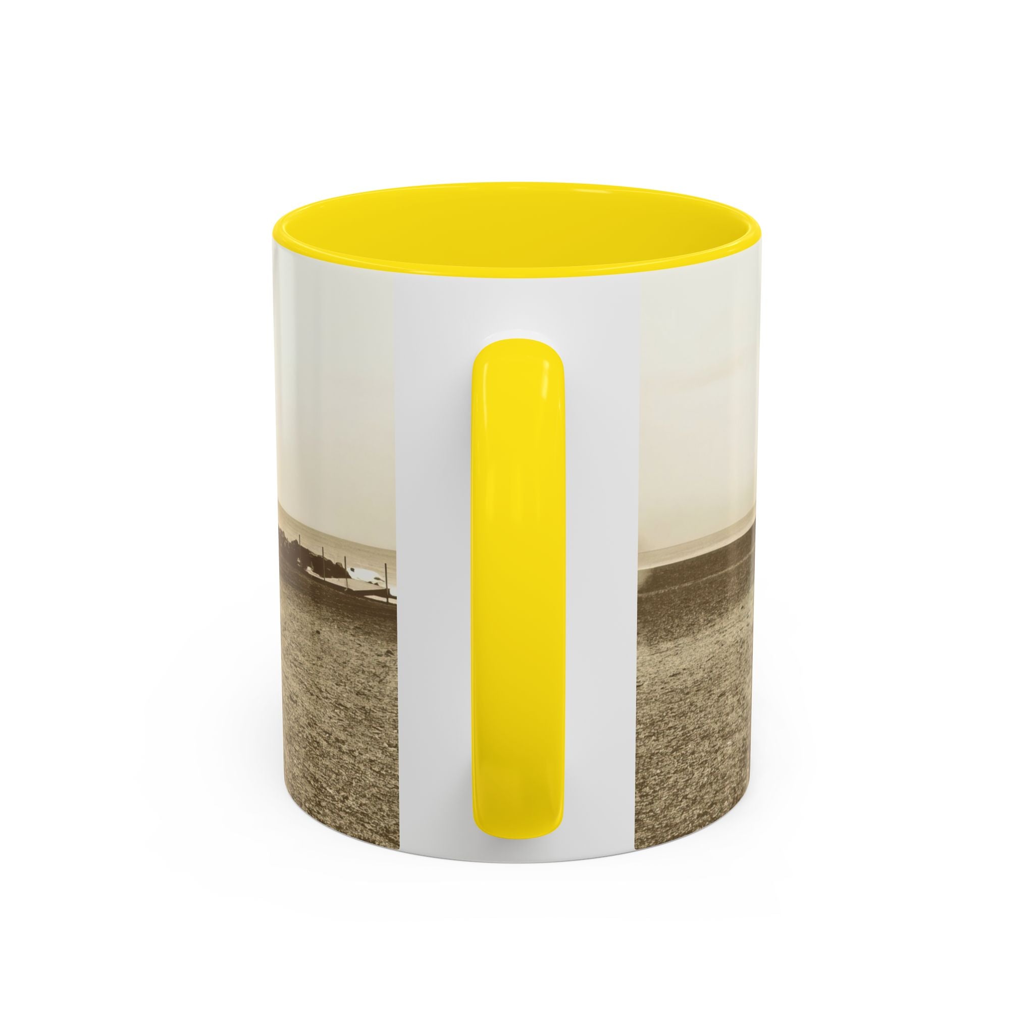 Coffee Mug Sepia photo Leuty stn The Beaches  (11, 15oz)