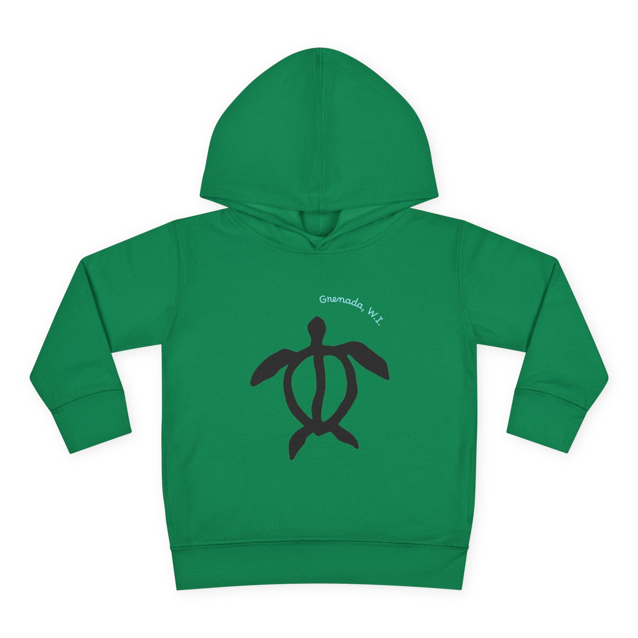 Toddler Hoodie Turtle — Pullover