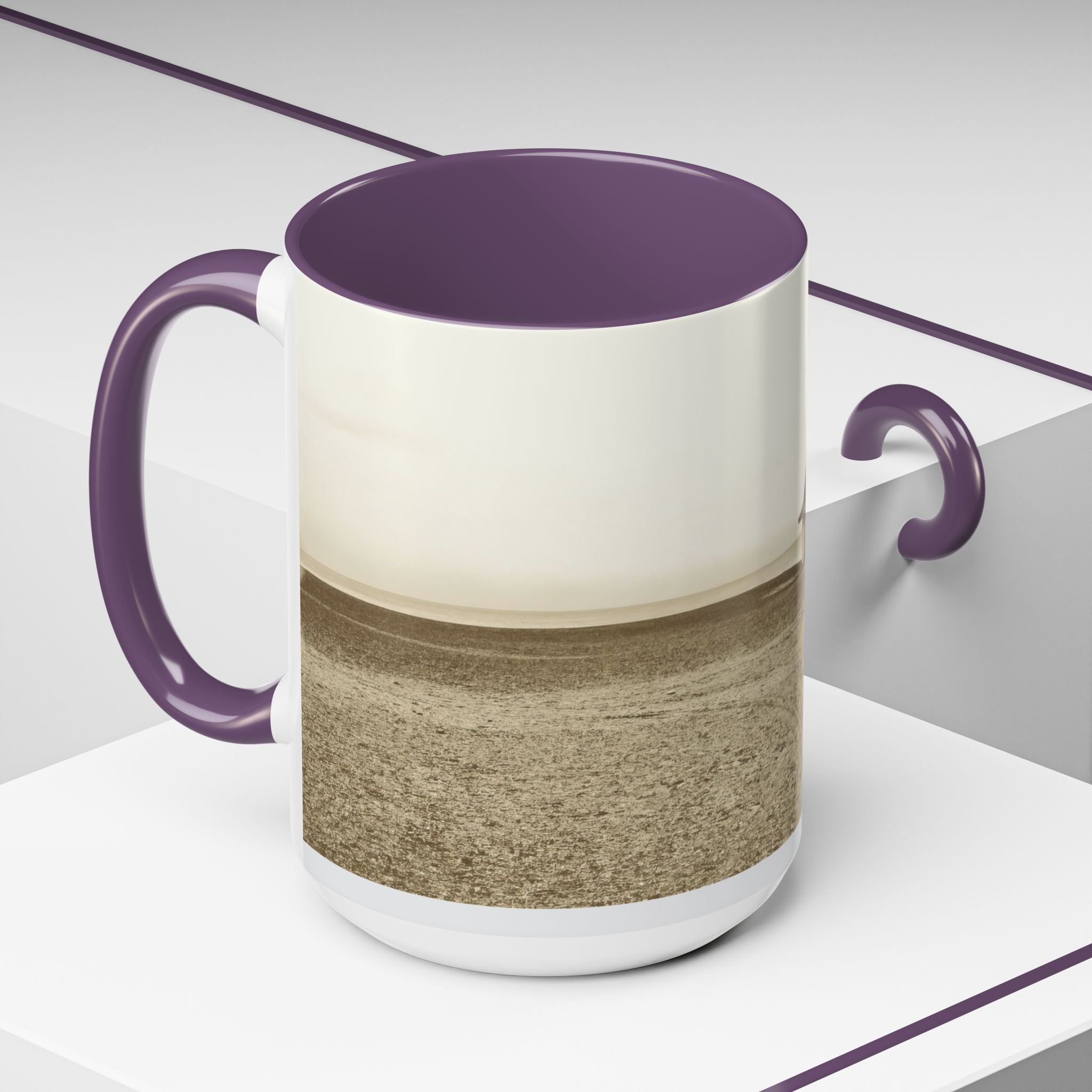 Coffee Mug Sepia photo Leuty stn The Beaches  (11, 15oz)