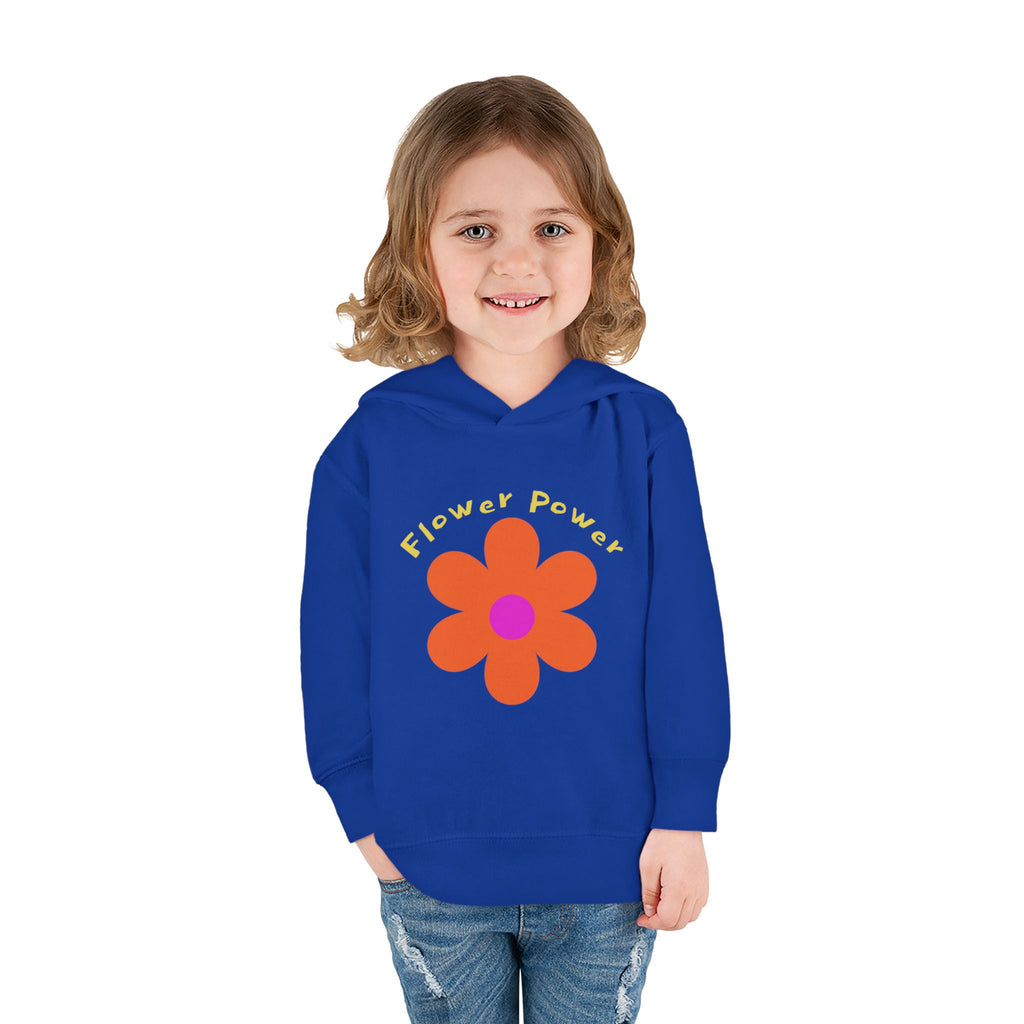 Toddler Hoodie Flower — Pullover