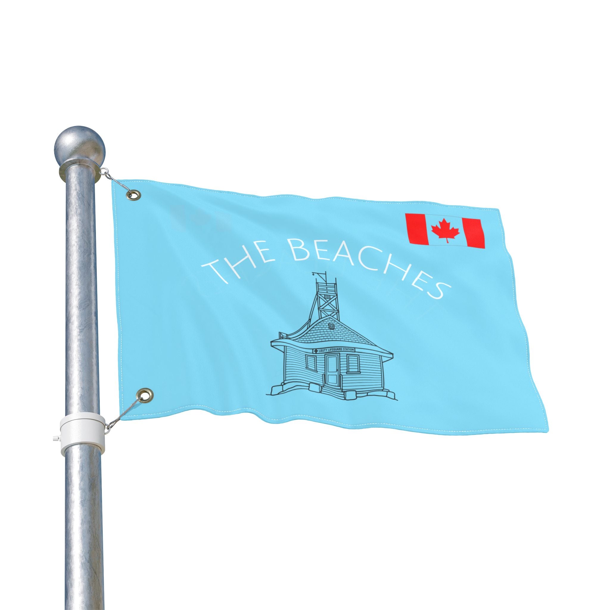 Outdoor Flag - Sea Turtle Double-Sided