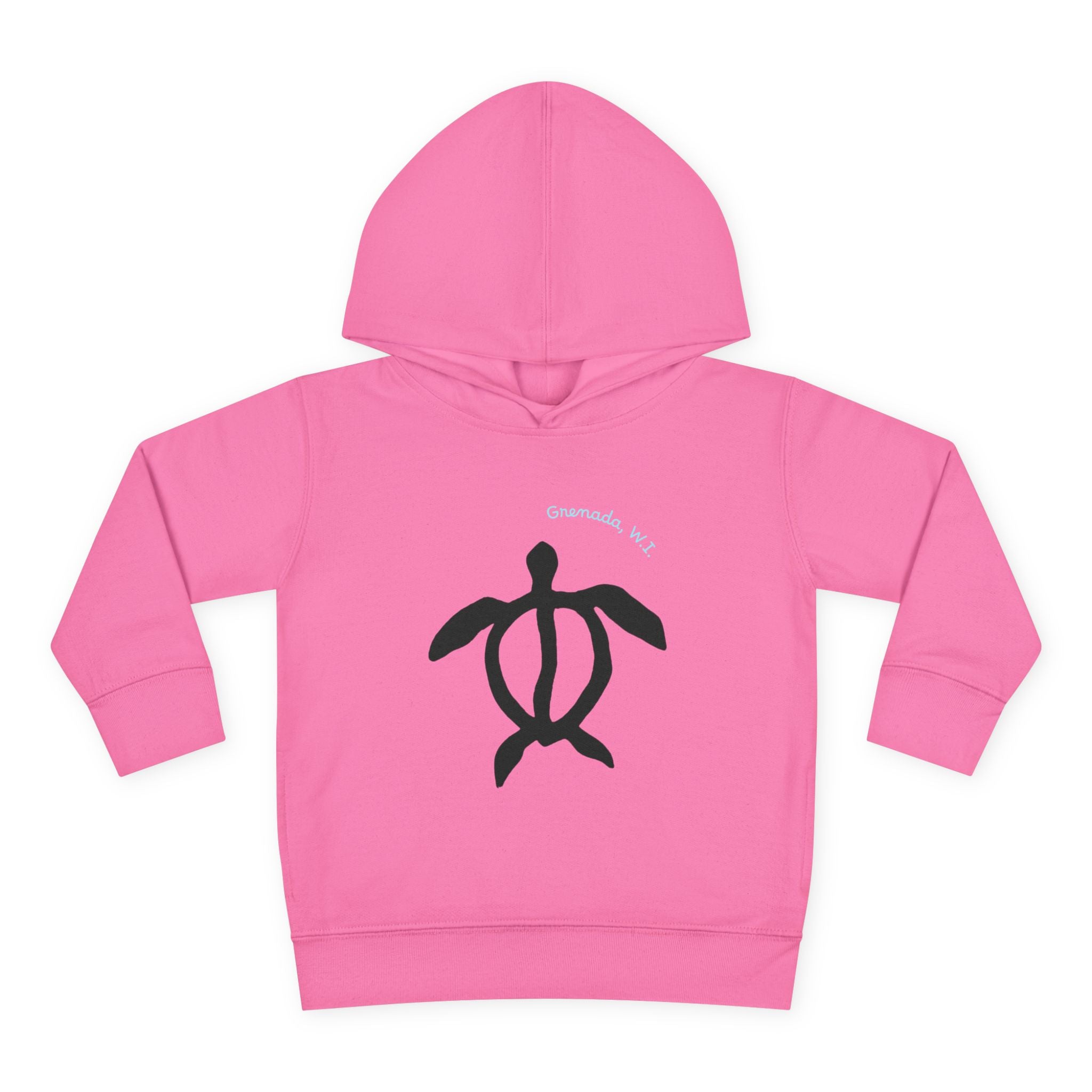Toddler Hoodie Turtle — Pullover
