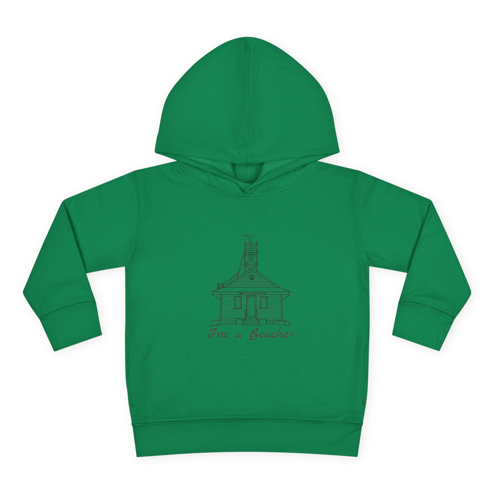 Toddler Hoodie I'm a Beacher Leuty stn. — Pullover