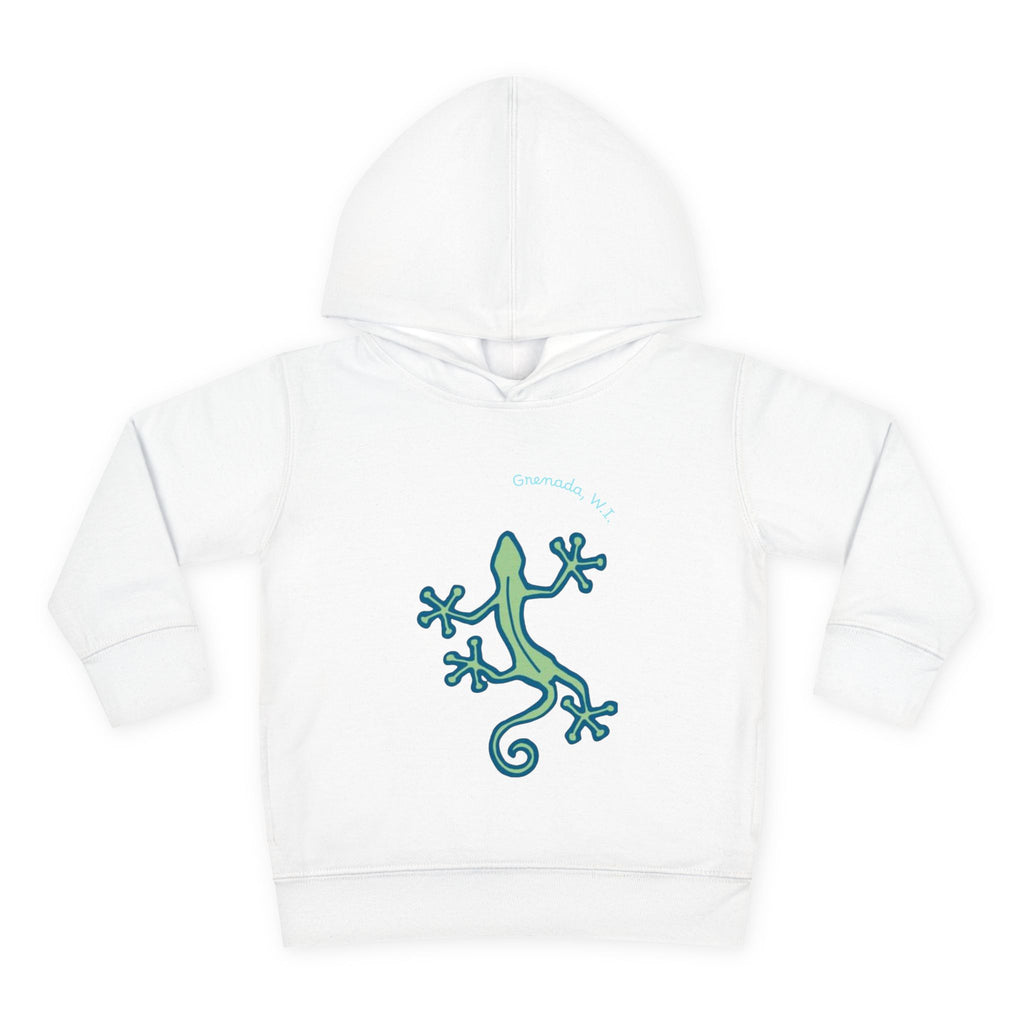 Toddler Hoodie Lizard— Pullover