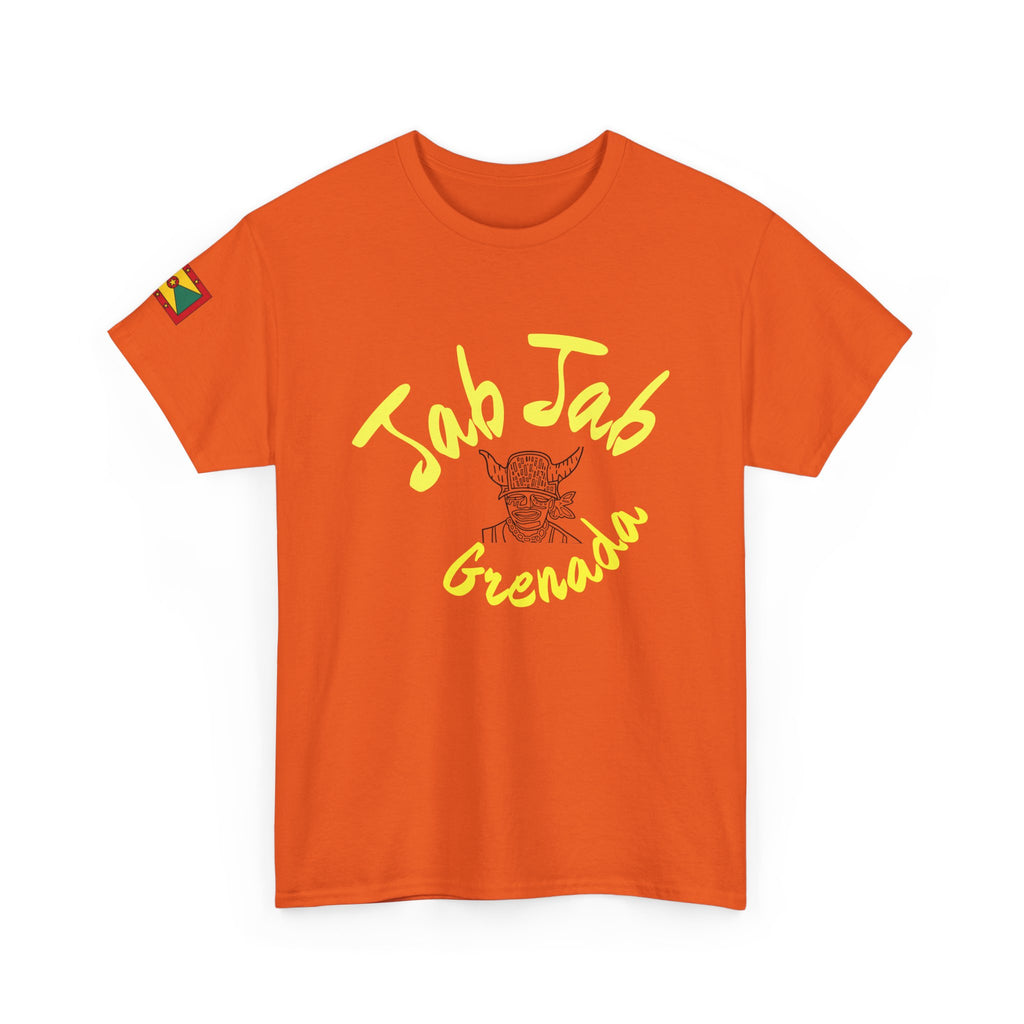 jab jab Portrait Tee — "Jab Jab Grenada" Graphic T-Shirt