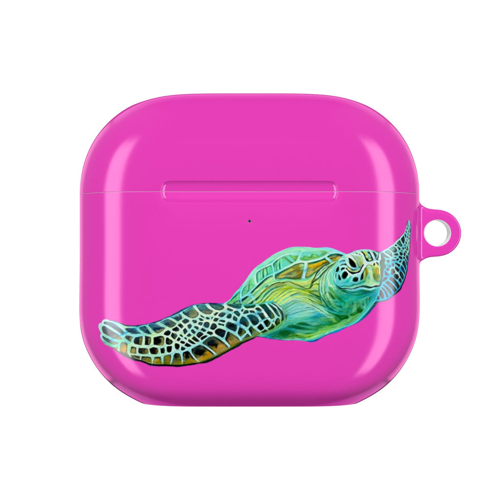 Air Pods Sea Turtle AirPod Case — Waterproof Ocean Wildlife Protective Cover