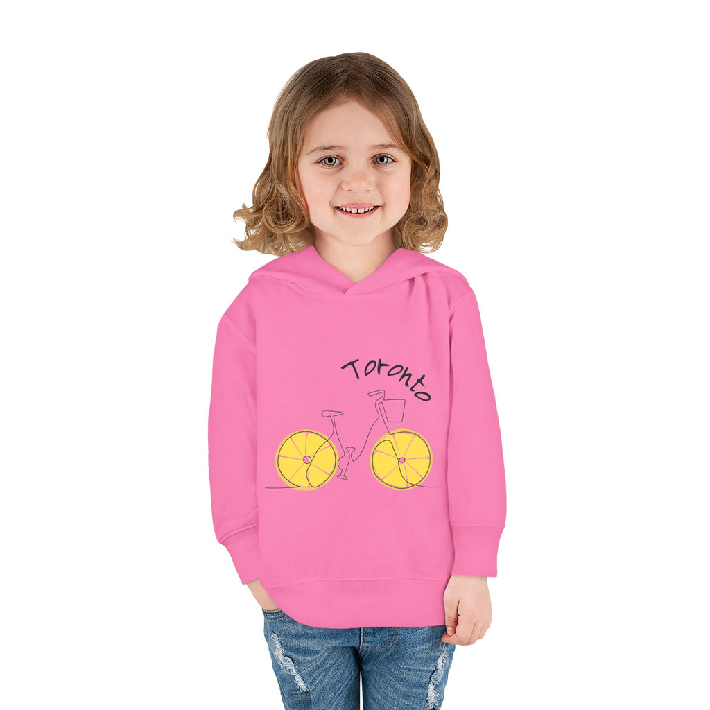 Toddler Hoodie Toronto Red — Toronto Bicycle Pullover