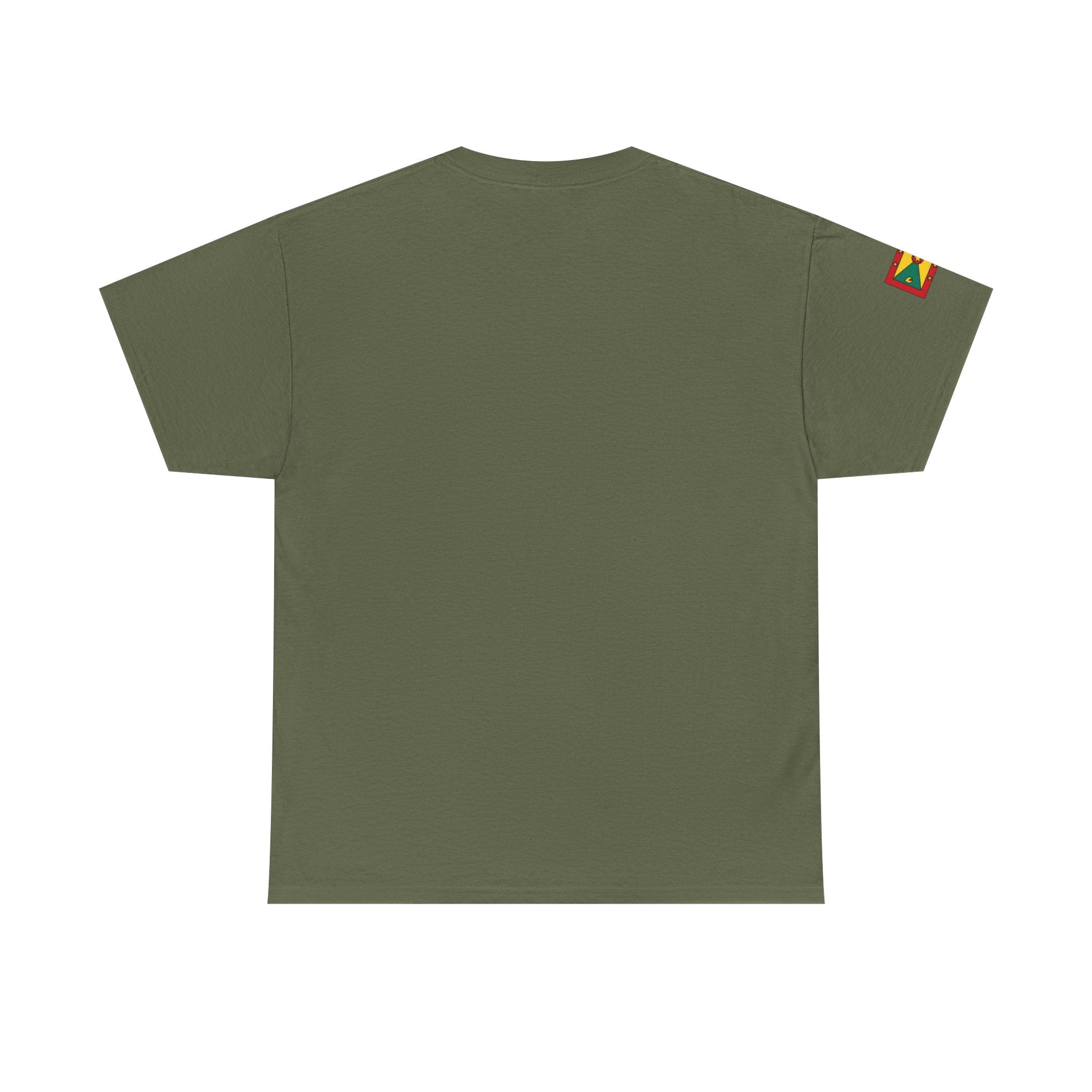jab jab Portrait Tee — "Jab Jab Grenada" Graphic T-Shirt